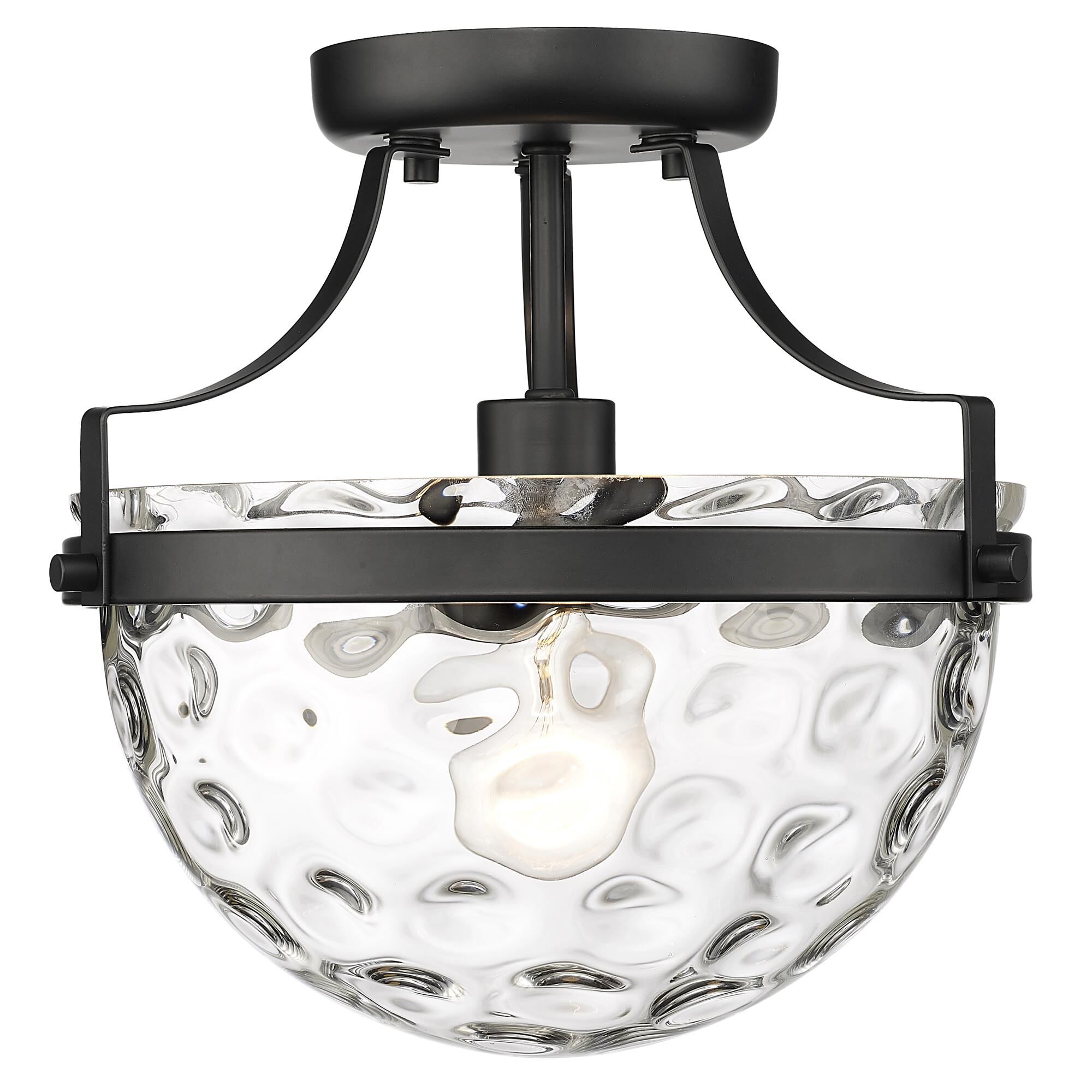 Quinn 10 Inch 1 Light Semi Flush Mount by Acclaim Lighting