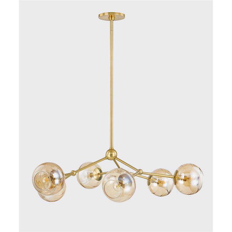 Trixie Medium Chandelier by Mitzi
