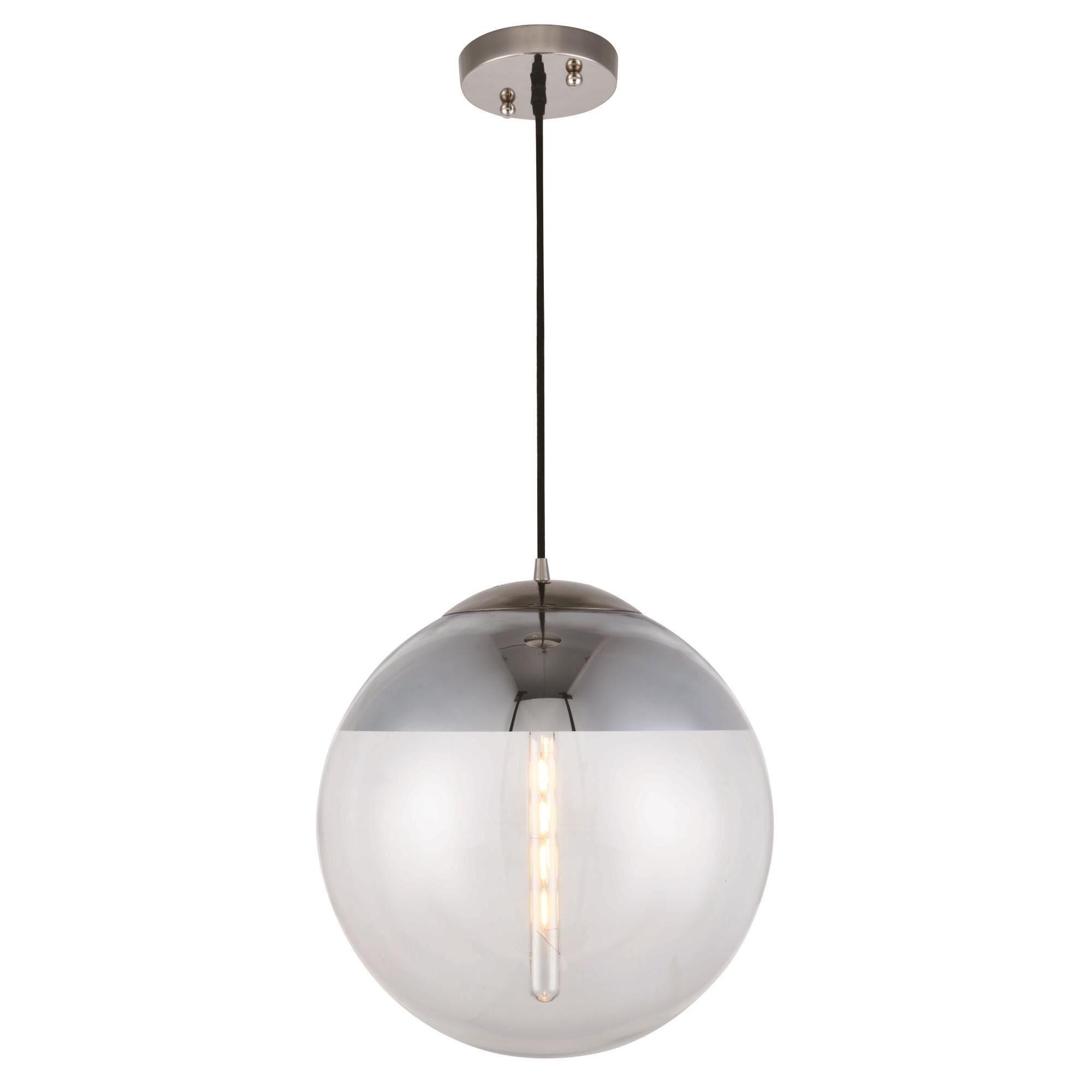 Shown in Polished Nickel finish