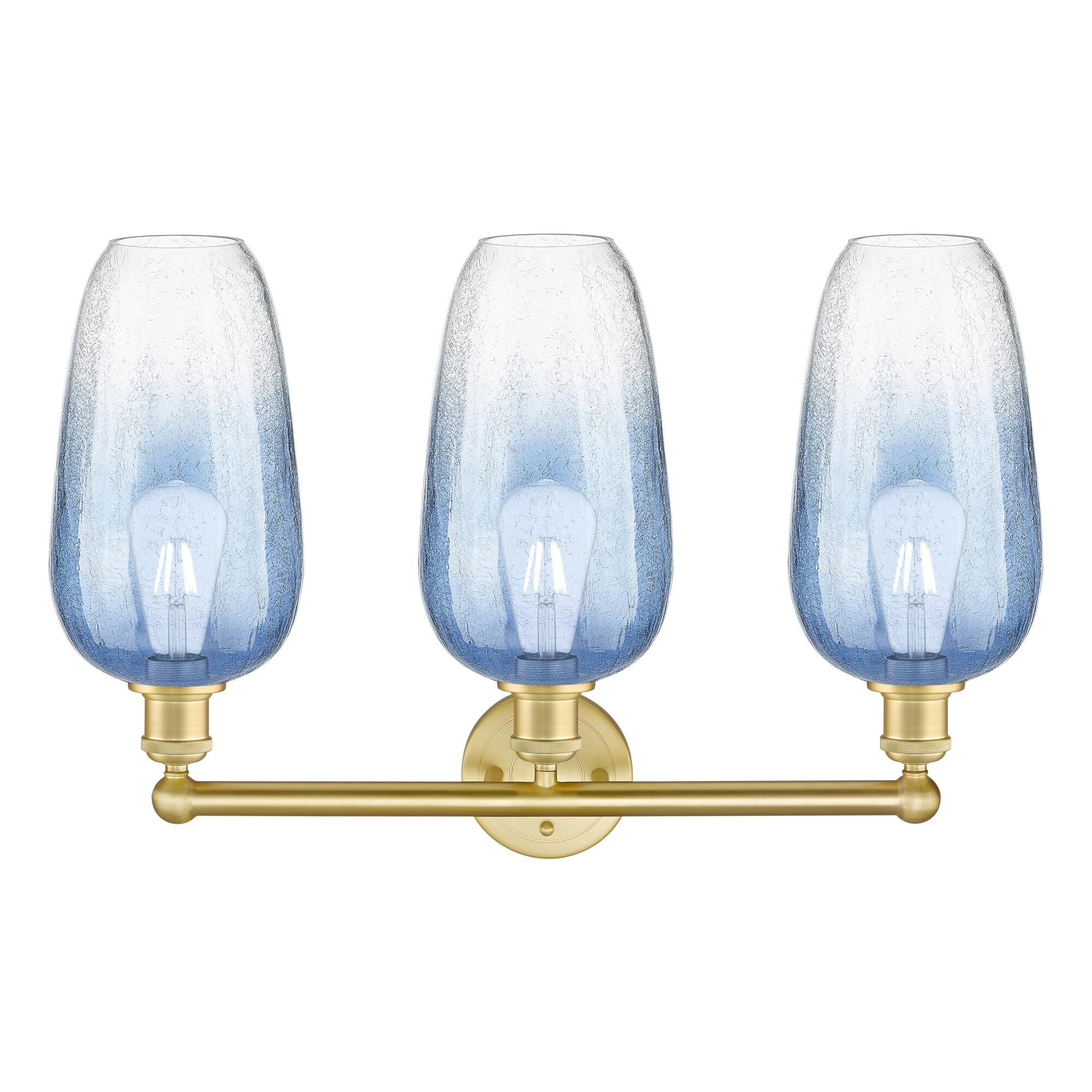 Bruno Marashlian Brookhaven Flute 25 Inch Bath Vanity Light by Innovations Lighting