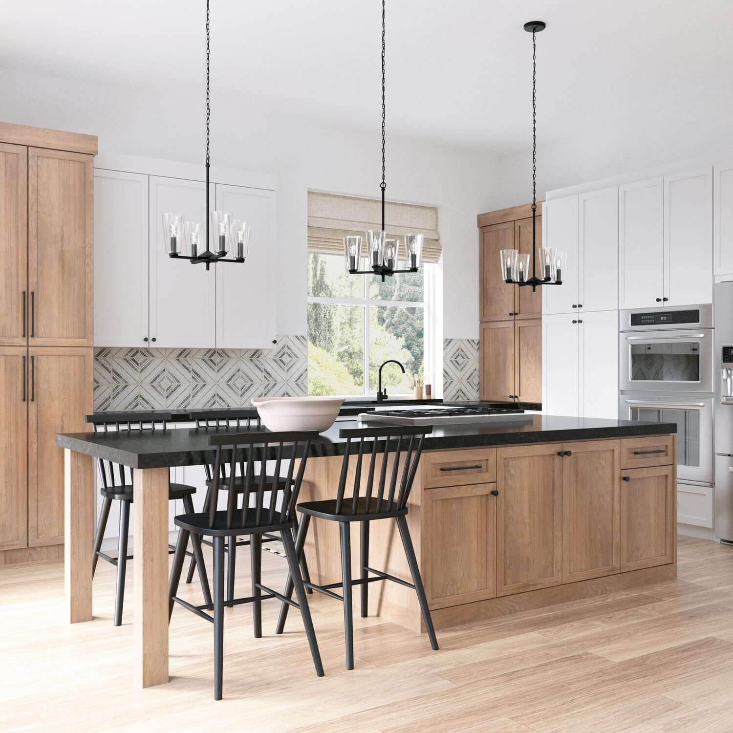 Portman 17 Inch Large Pendant by Homeplace by Capital Lighting Fixture Company