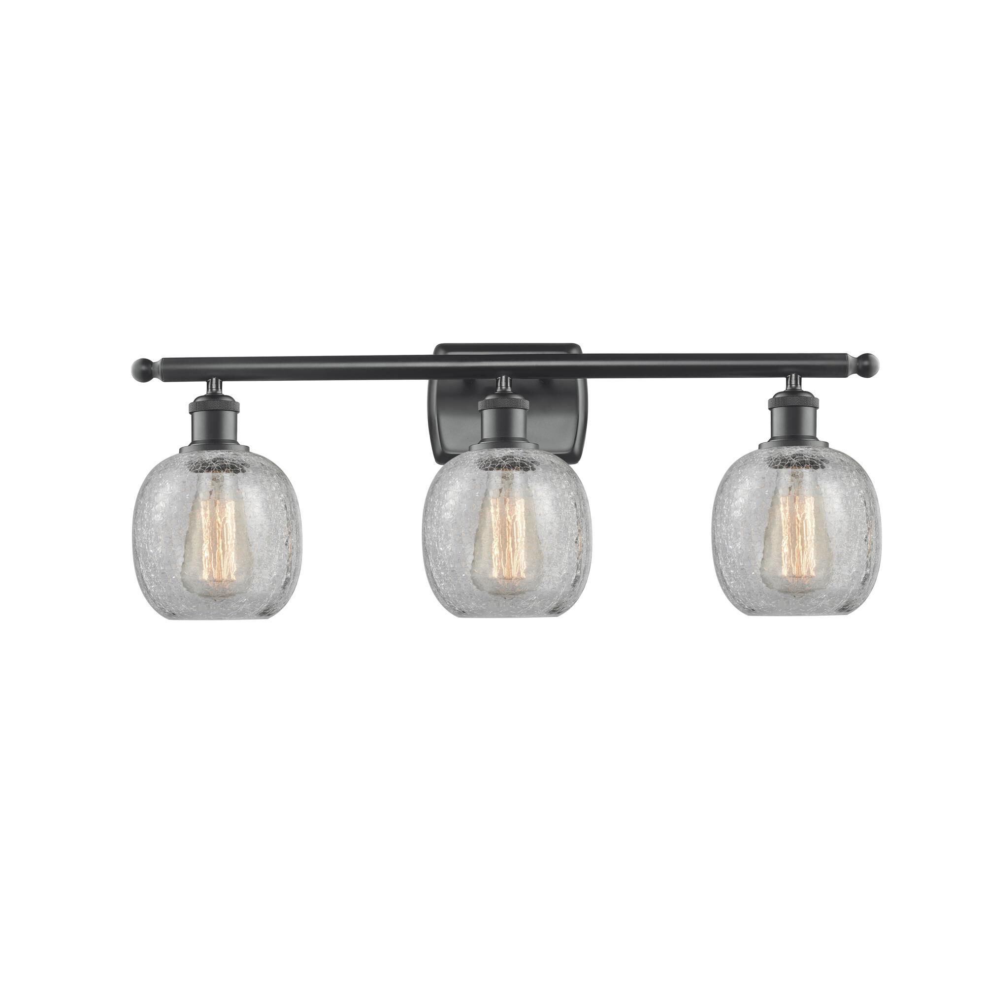 Bruno Marashlian Belfast 26 Inch 3 Light Bath Vanity Light,