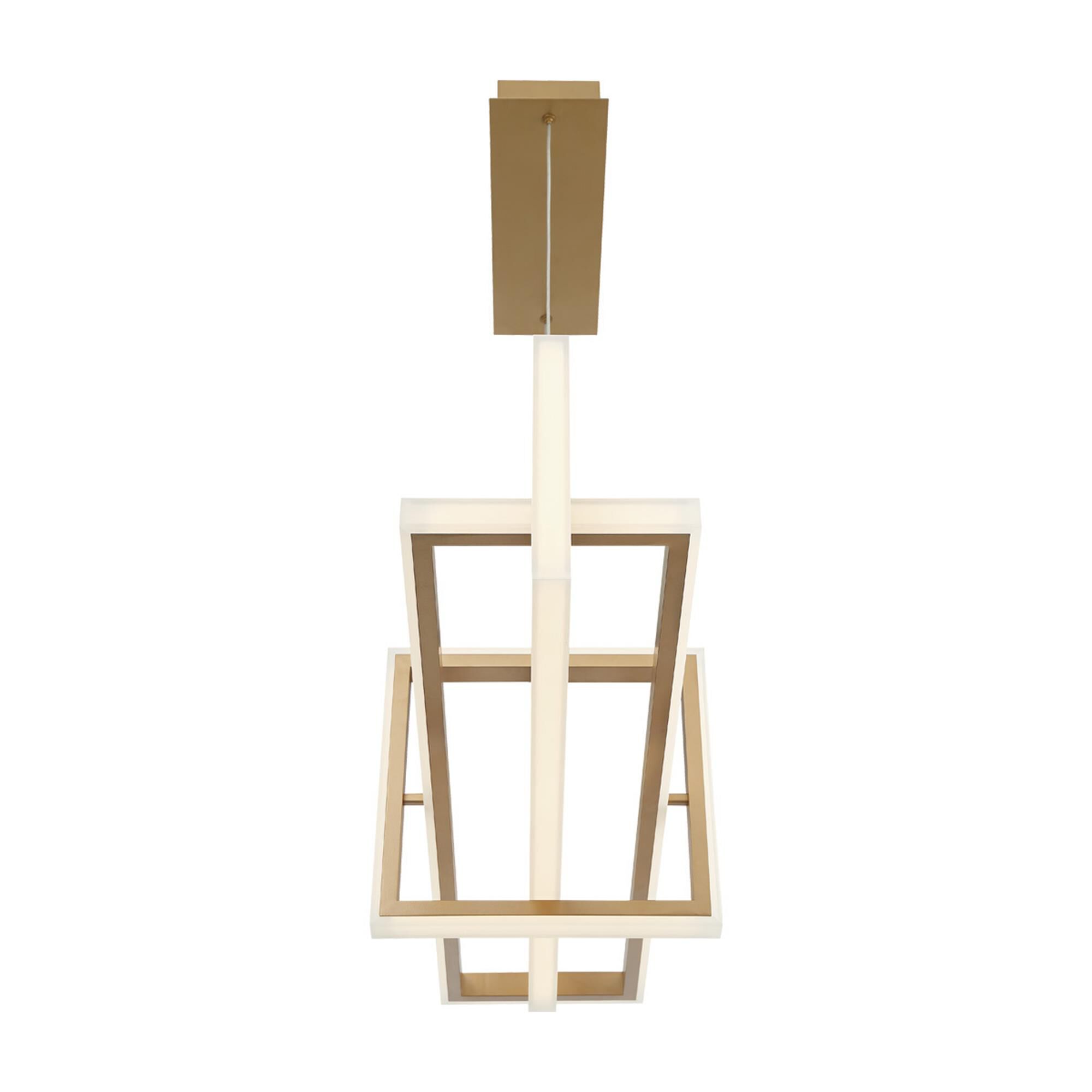 Bordo Small Linear Chandelier,