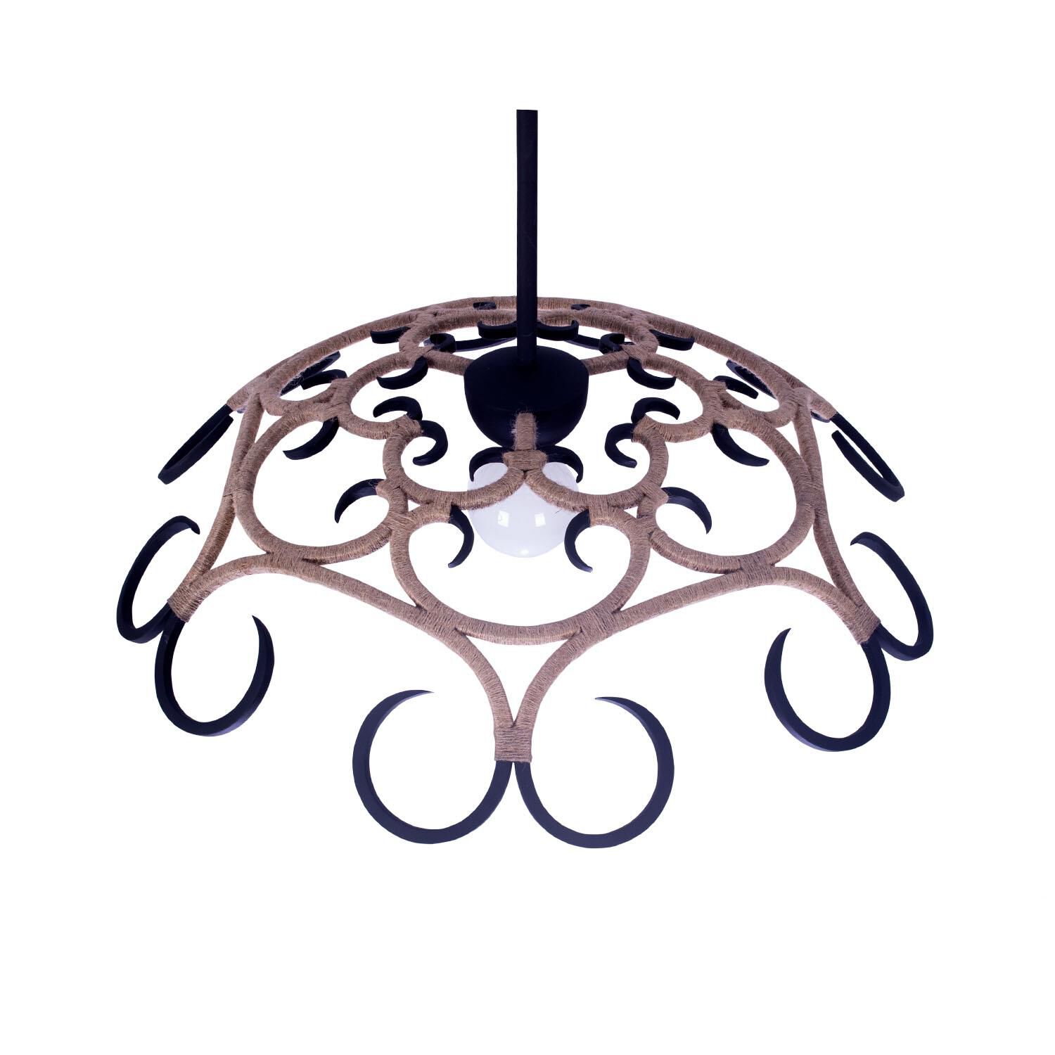 Ferrum 28 Inch Large Pendant by Kalco Lighting