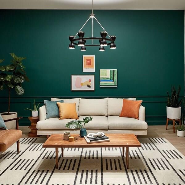 Baland 31 Inch 12 Light LED Chandelier by Kichler Lighting