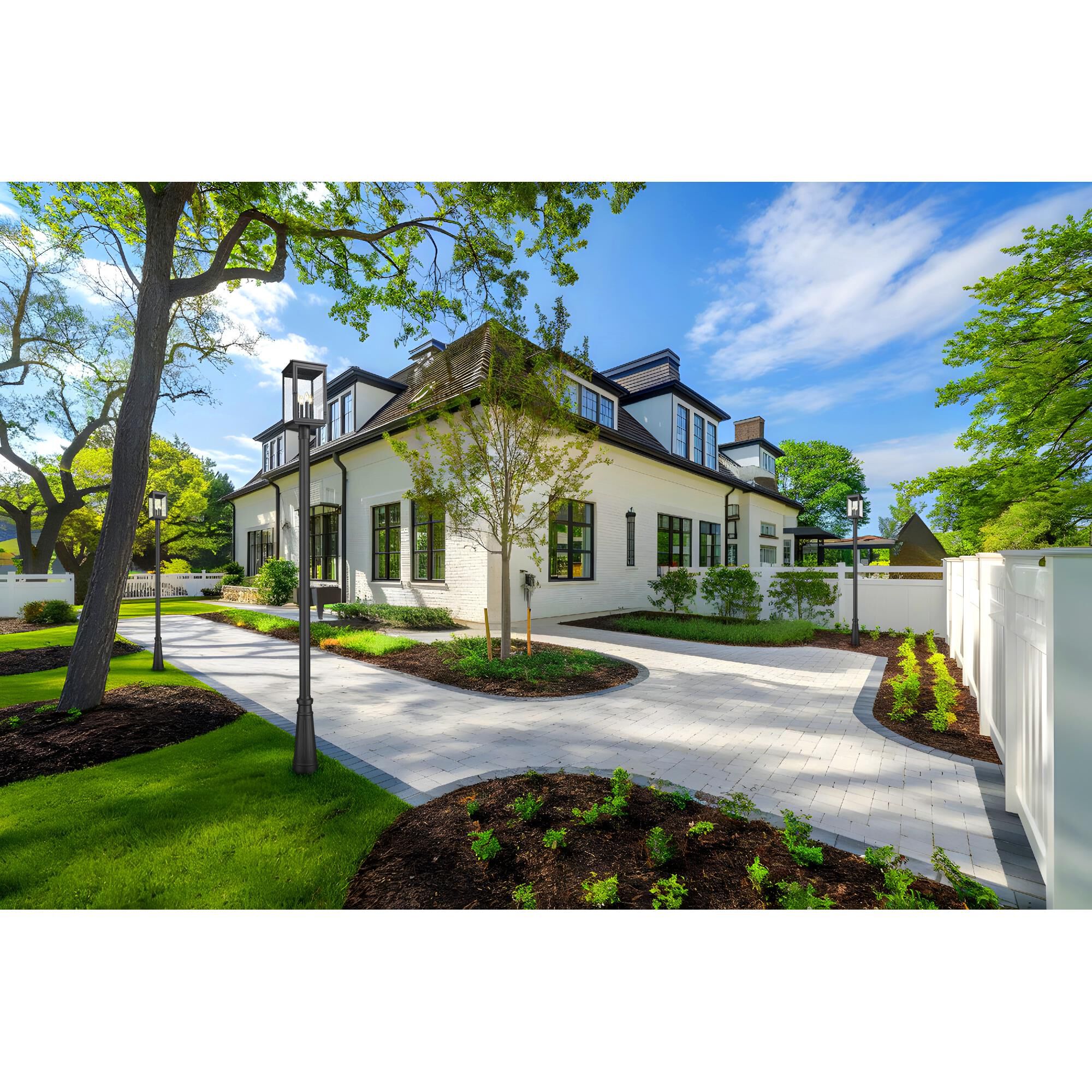 Shown in Sand Black finish and Clear Seedy glass and Clear Seedy shade