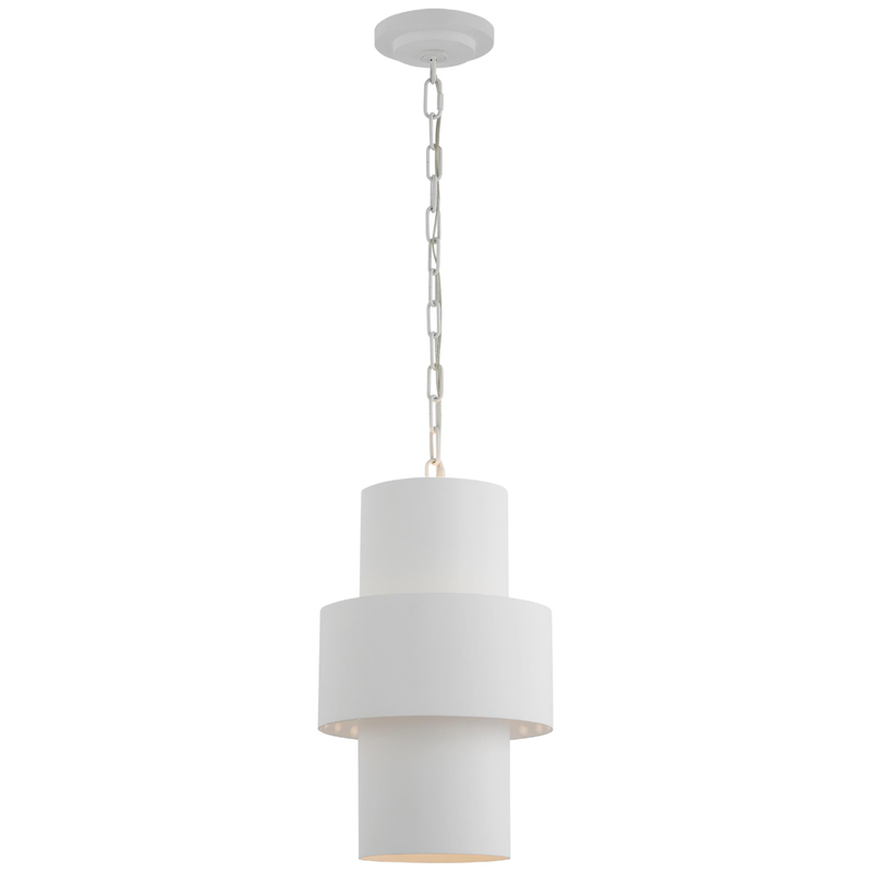 Visual Comfort Signature Collection Julie Neill Chalmette 11 Inch LED Mini Pendant