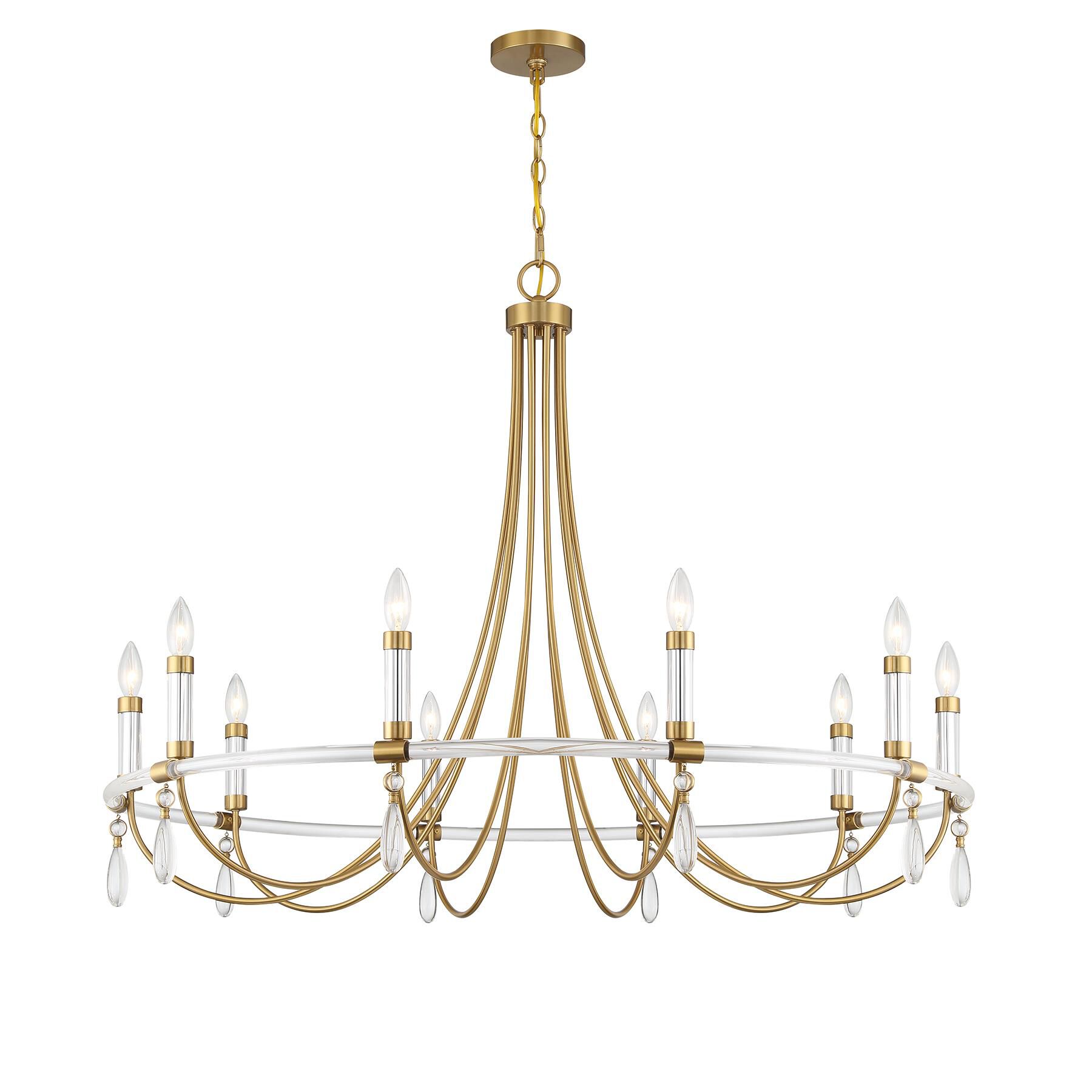 Mayfair 45 Inch Chandelier by Savoy House