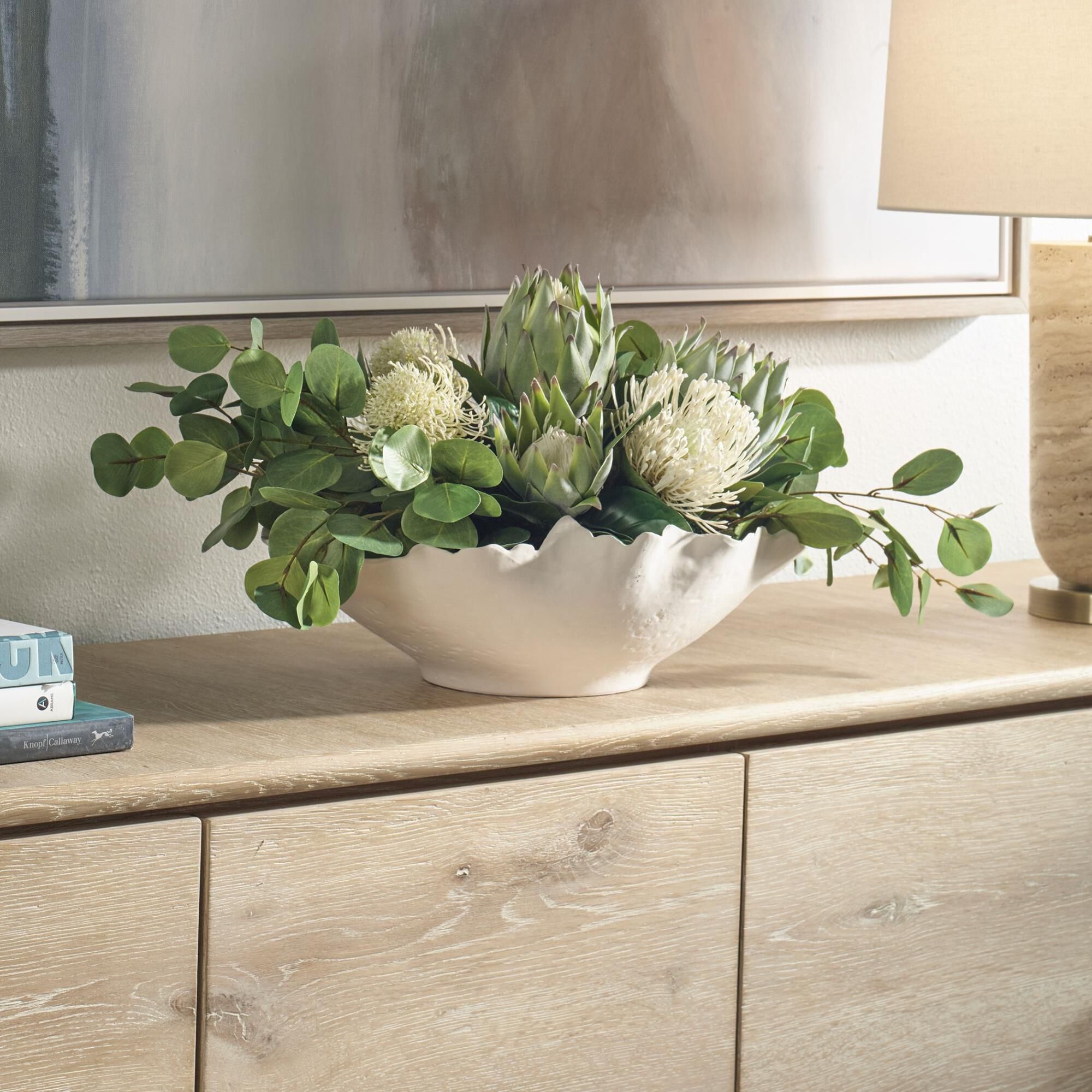 Protea Blooms Botanical by Uttermost