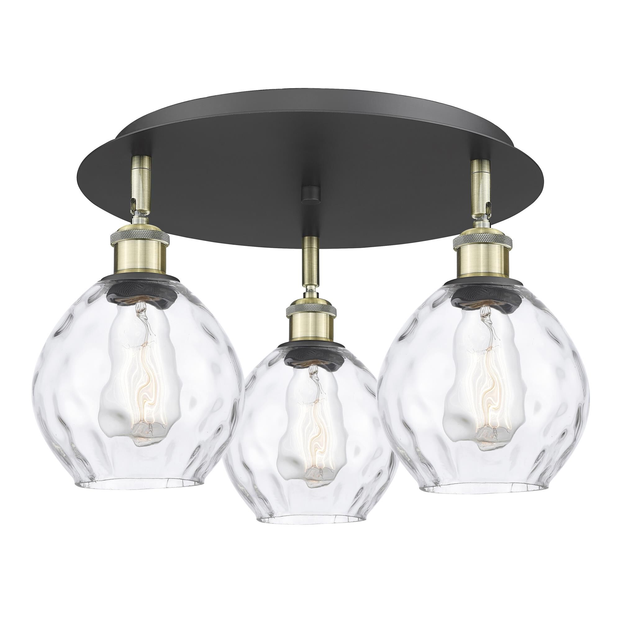 Bruno Marashlian Waverly 18 Inch Flush Mount by Innovations Lighting