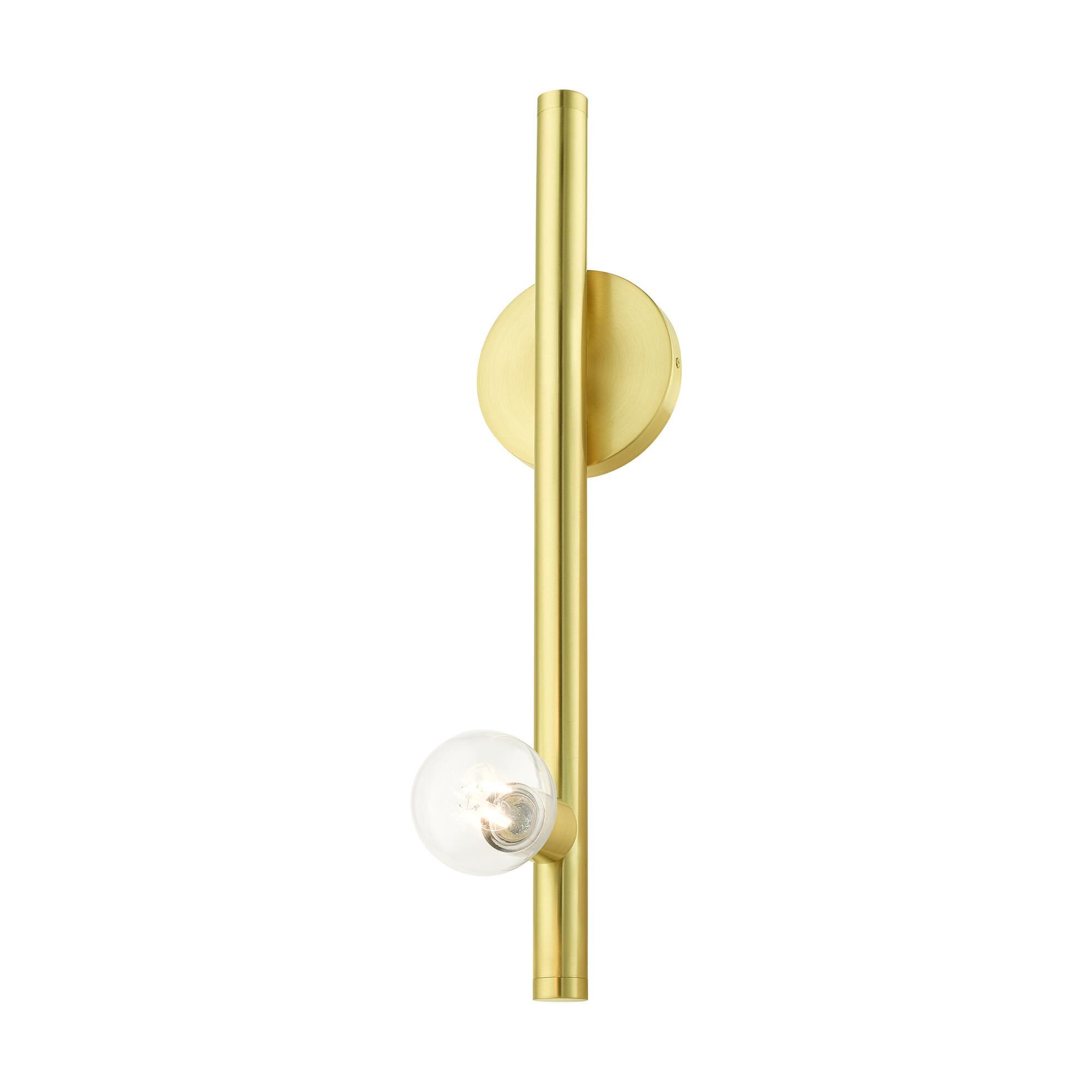 Shown in Satin Brass finish
