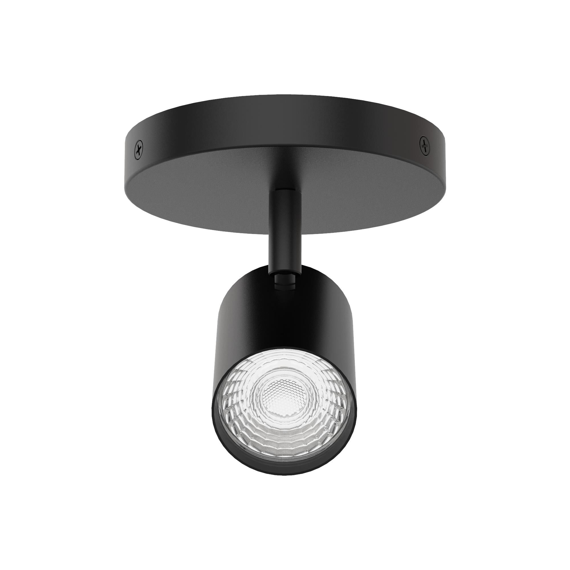 Shown in Black finish