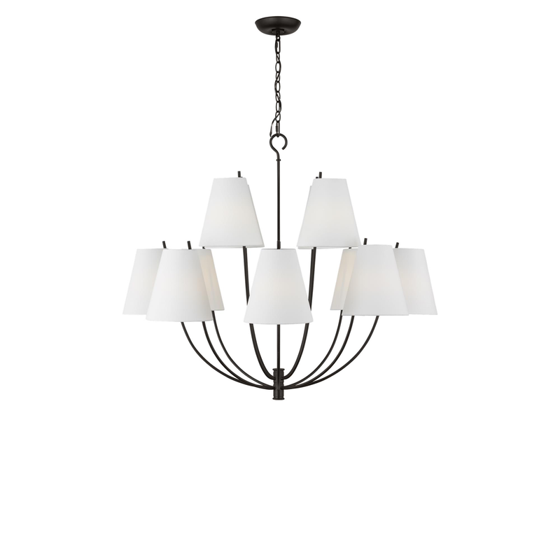 Chapman & Myers Marina Large Chandelier by Visual Comfort Studio