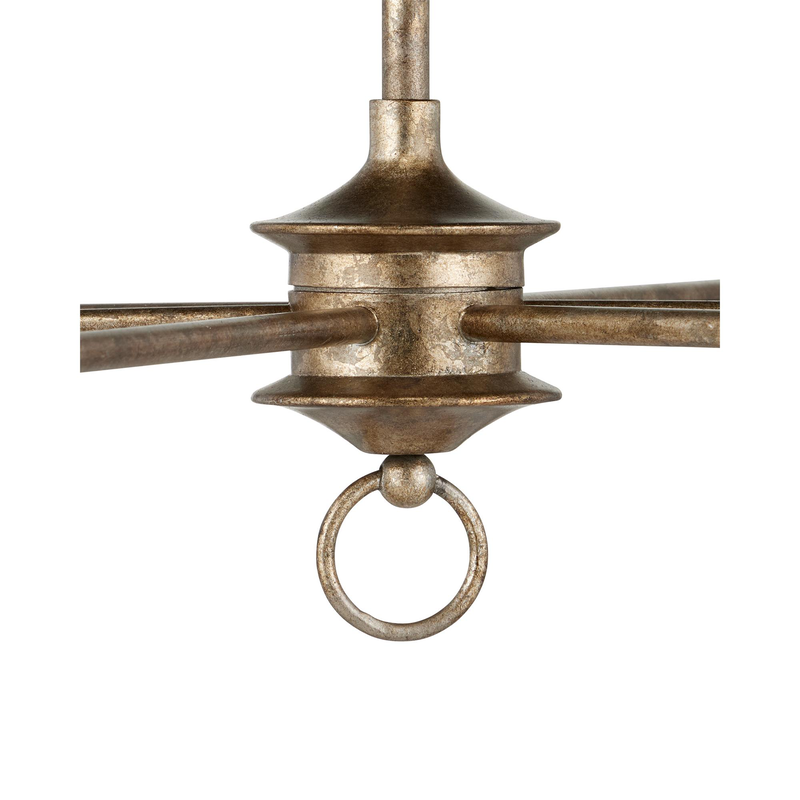 Nottaway Large Chandelier by Currey & Company
