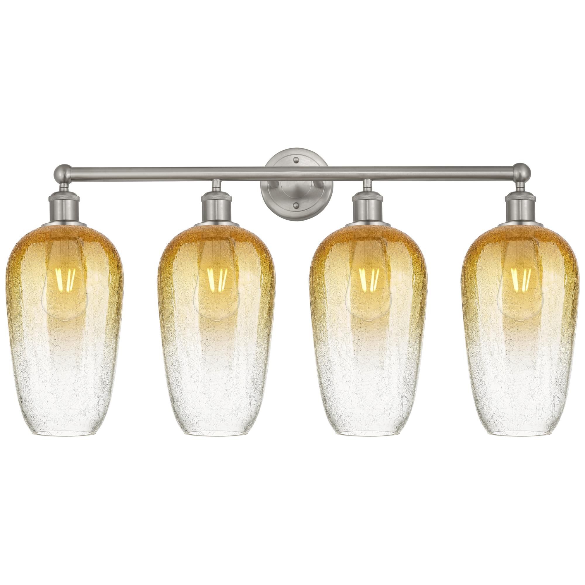 Bruno Marashlian Brookhaven Flute 34 Inch Bath Vanity Light by Innovations Lighting