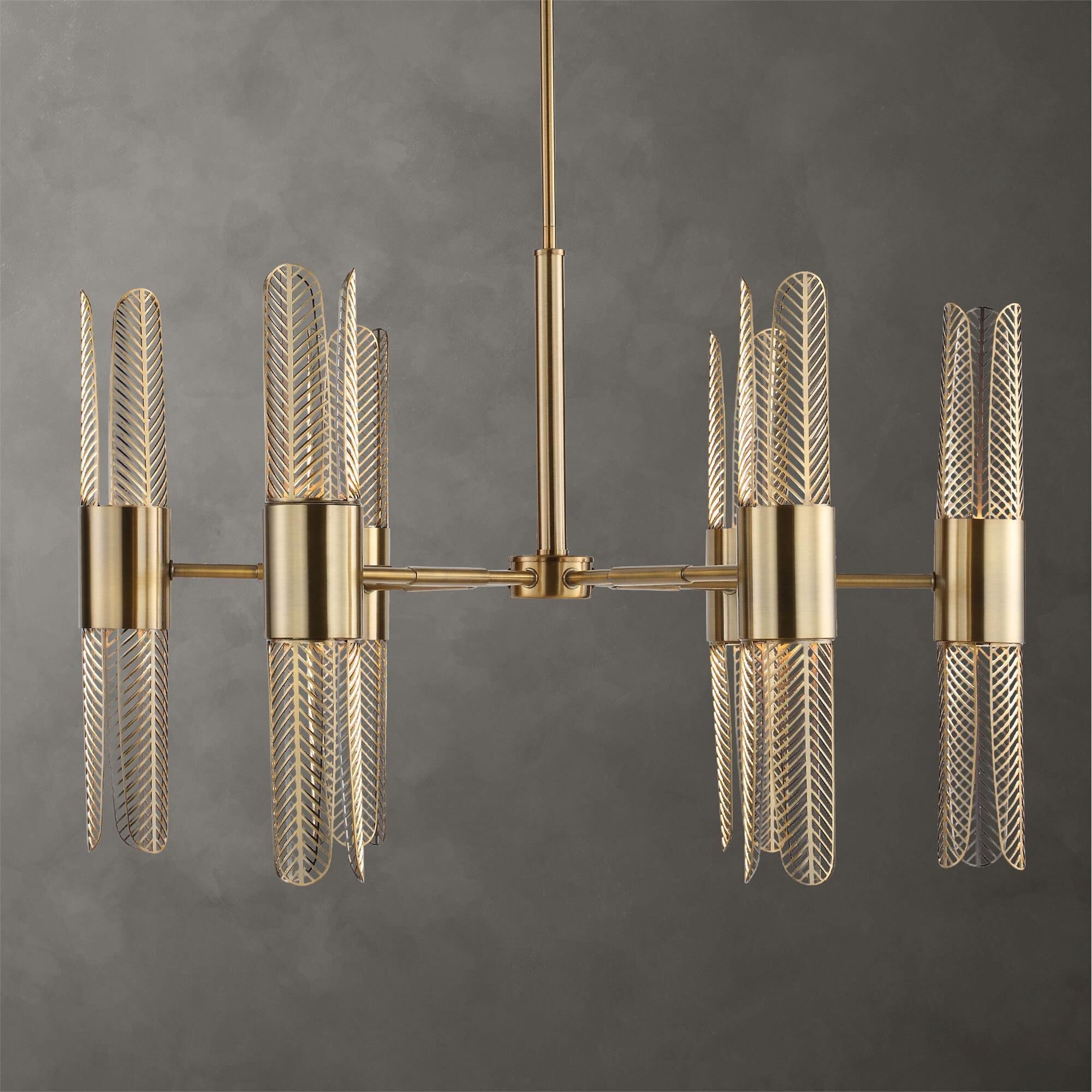 Cret Medium Chandelier,