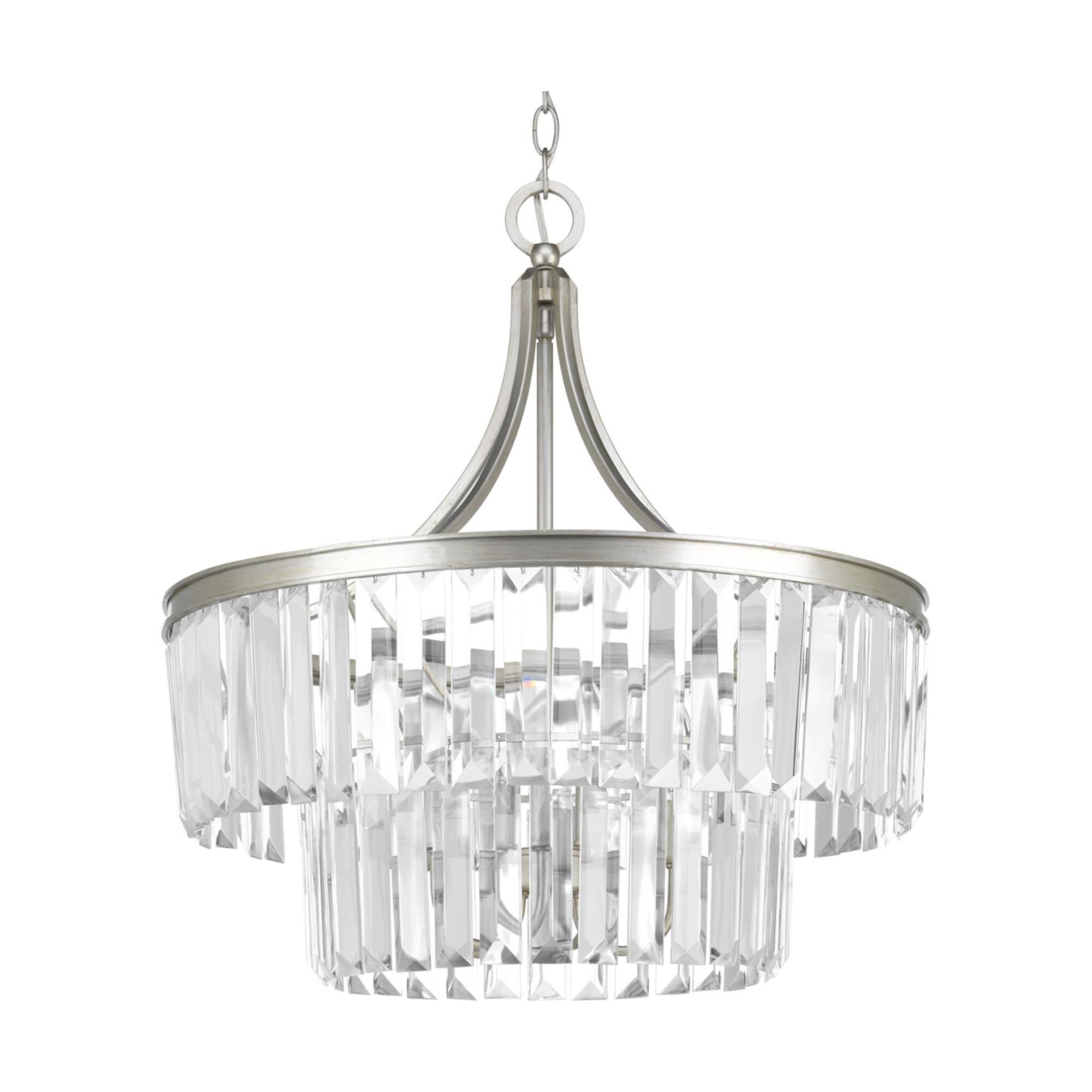 Glimmer 22 Inch Large Pendant by Progress Lighting