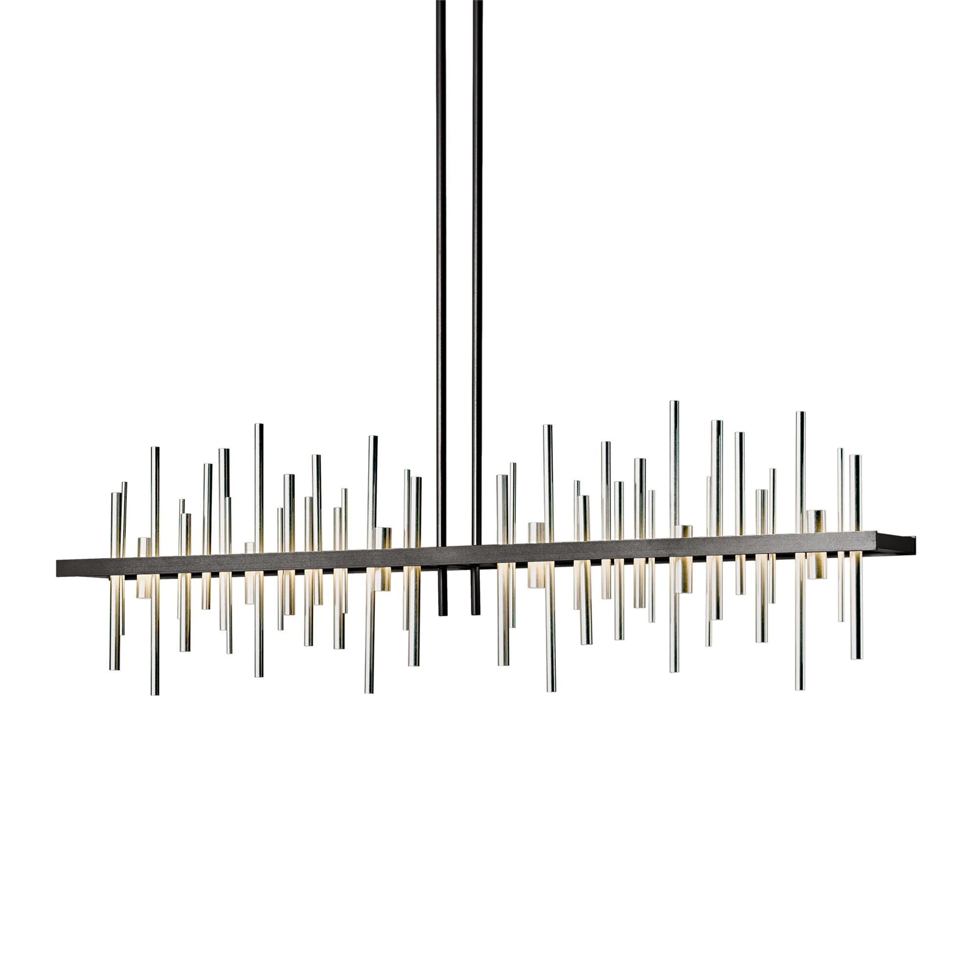 Shown in Dark Smoke finish and Sterling accent