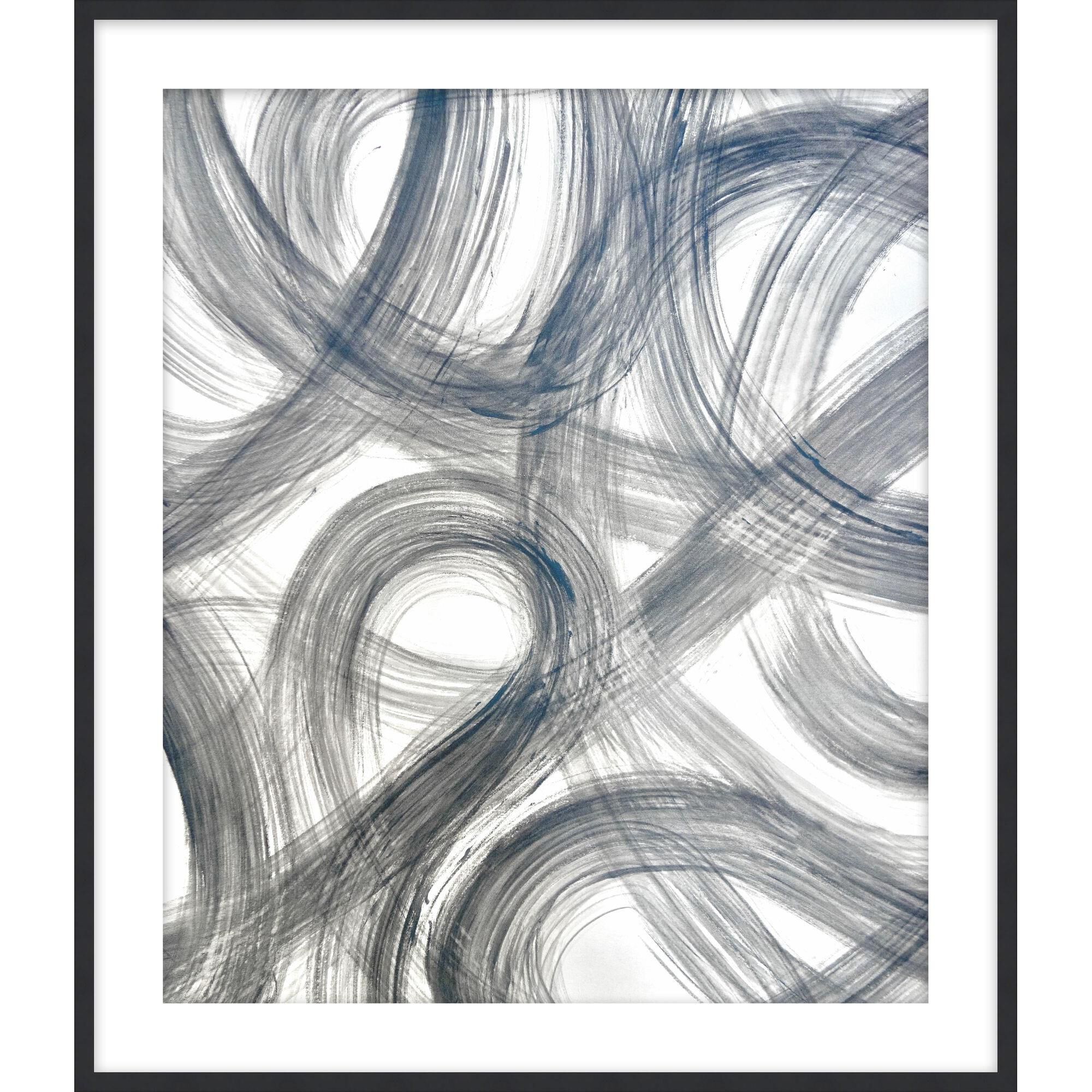 Michelle L Whispering Waters Print by LEVEL57