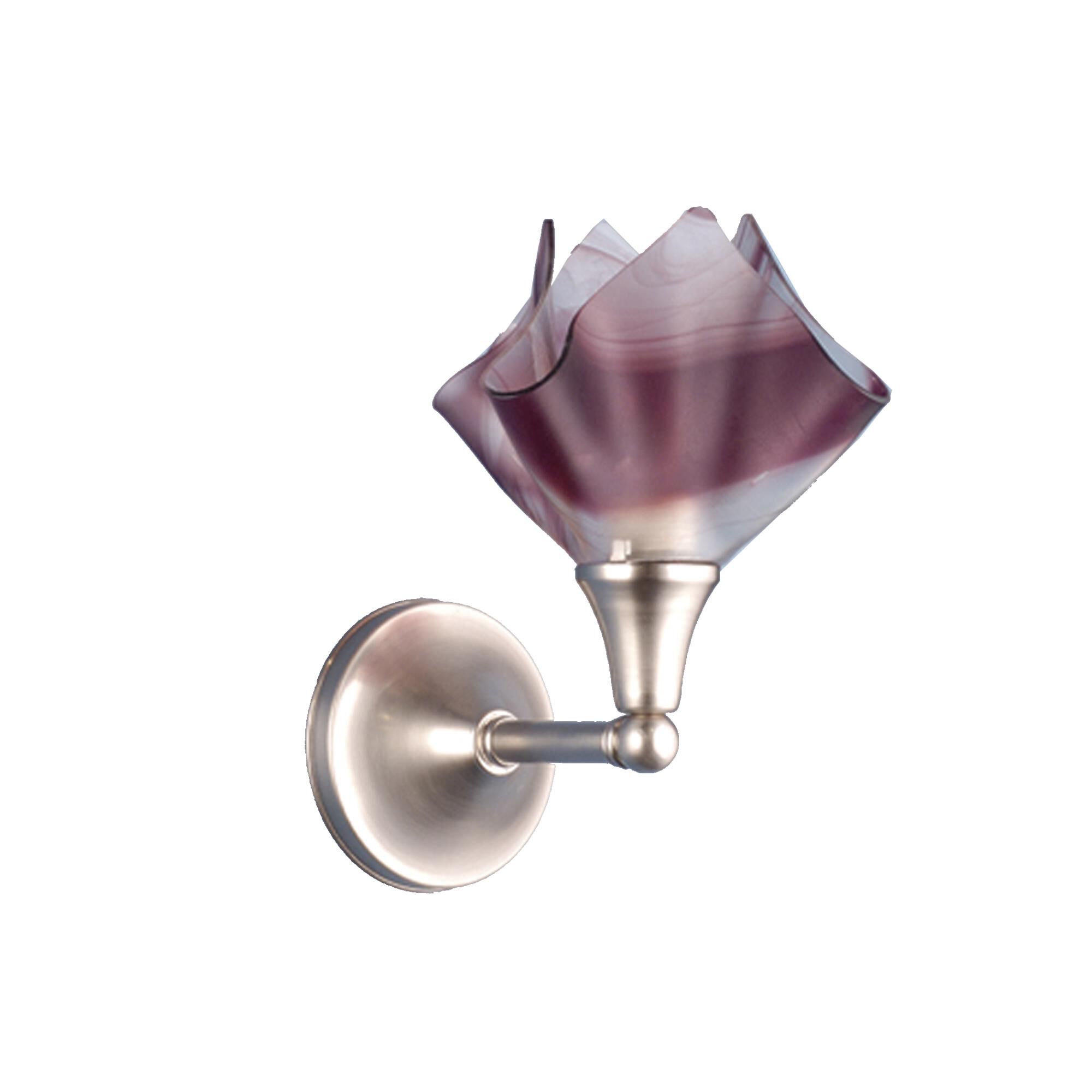 Chambord Swirl Handkerchief 12 Inch Wall Sconce by Meyda Lighting