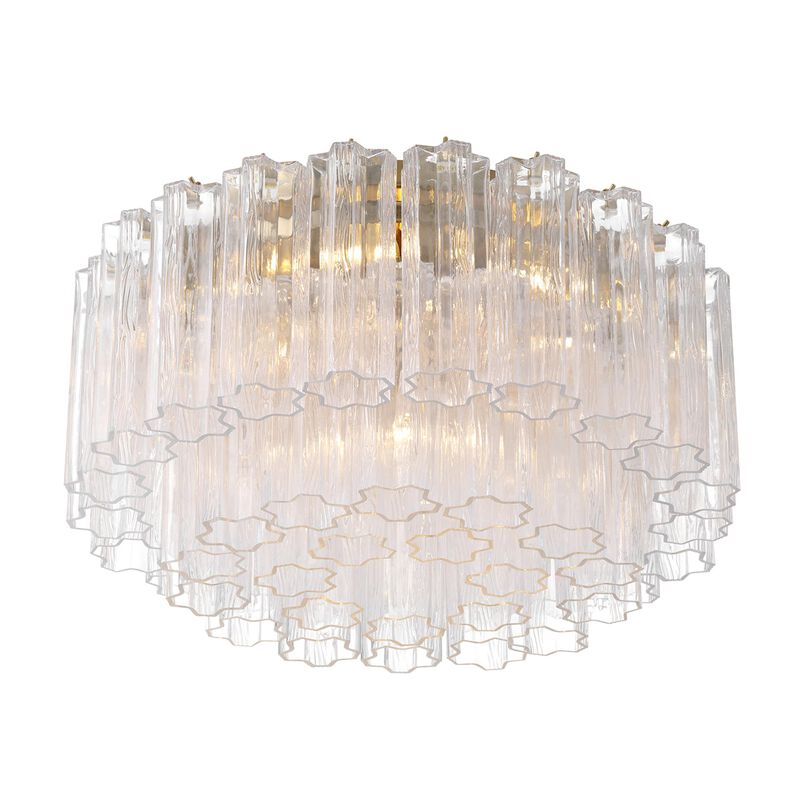 Addis 22 Inch 7 Light Semi Flush Mount by Crystorama