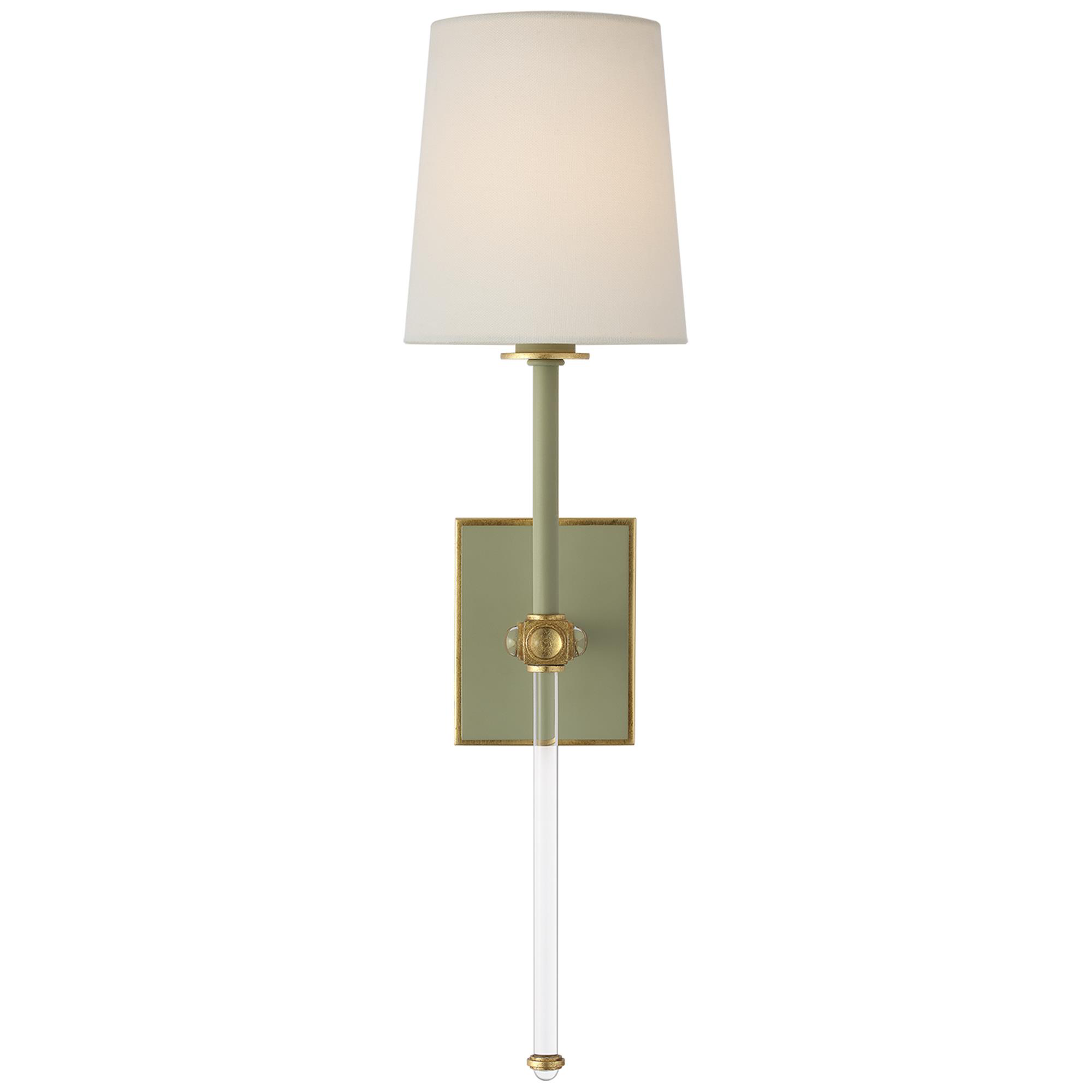 Shown in Celadon and Crystal finish