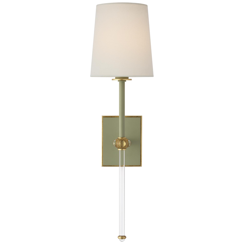 Julie Neill Lucia 21 Inch Wall Wireless Sconce by Visual Comfort Signature