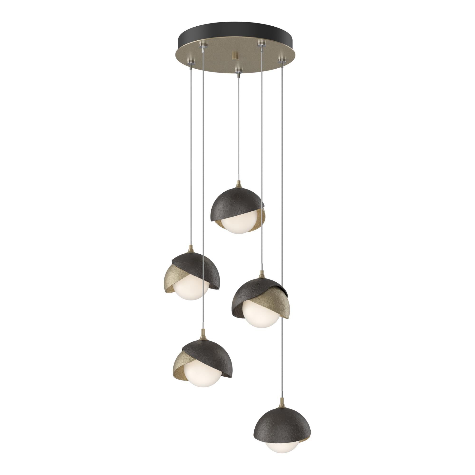 Brooklyn 16 Inch 5 Light Multi Light Pendant,