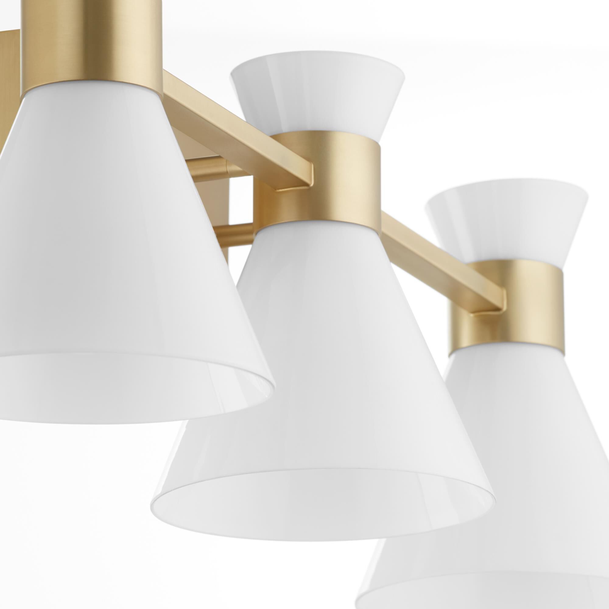 Beldar 28 Inch Bath Vanity Light by Quorum International