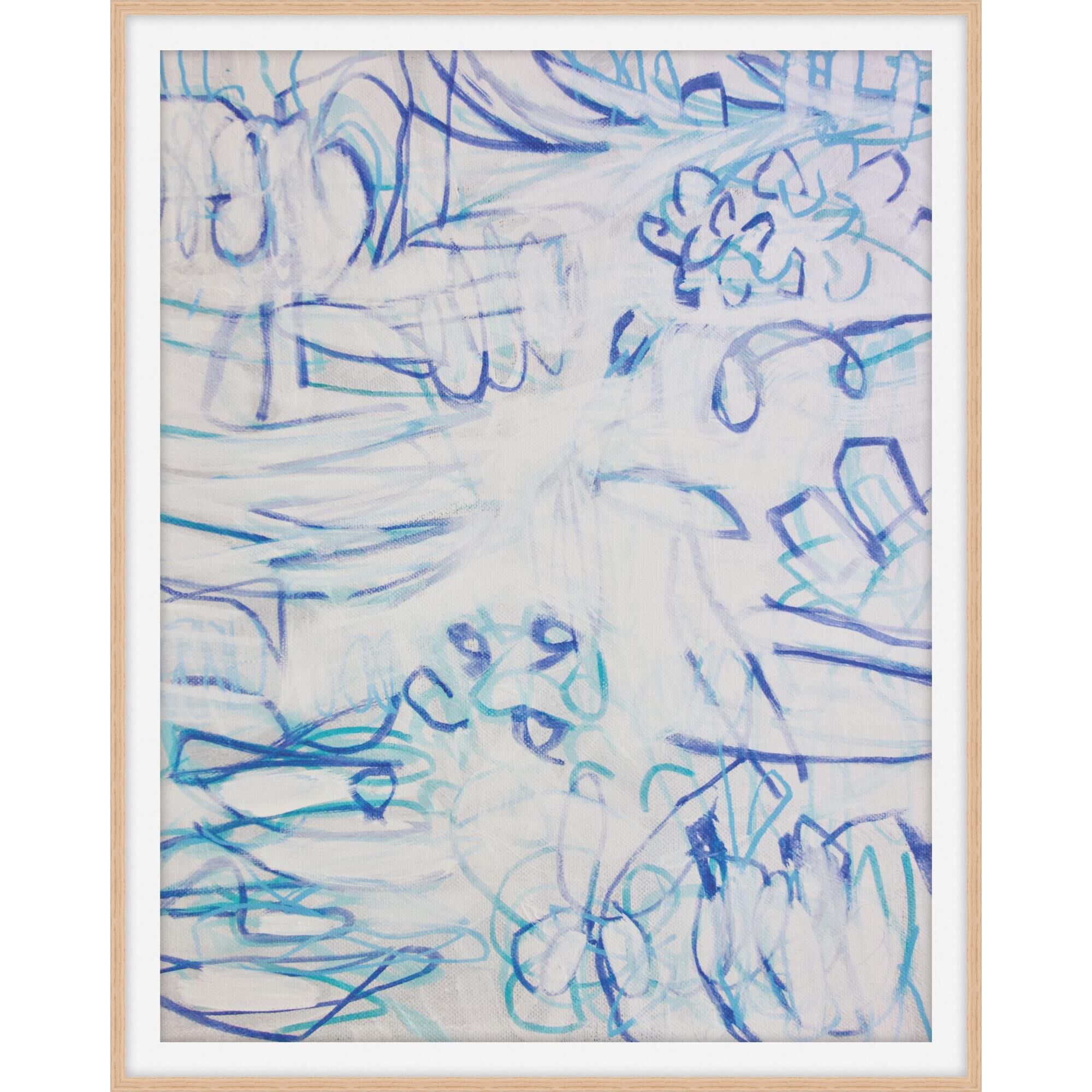 Puddle Jumping Print by LEVEL57