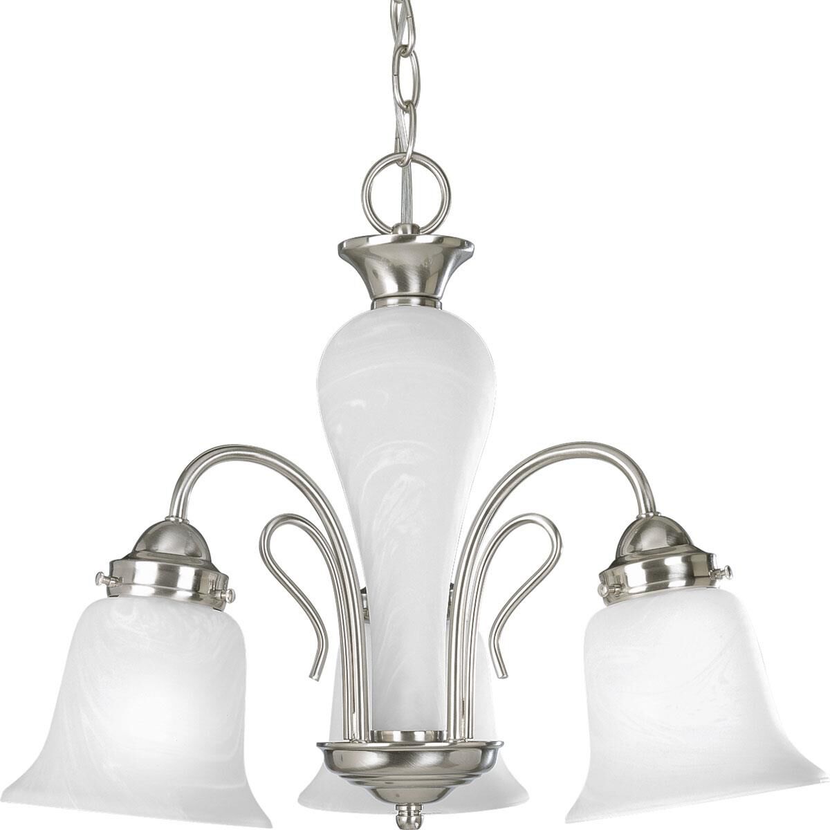 Bedford 20 Inch 3 Light Mini Chandelier by Progress Lighting