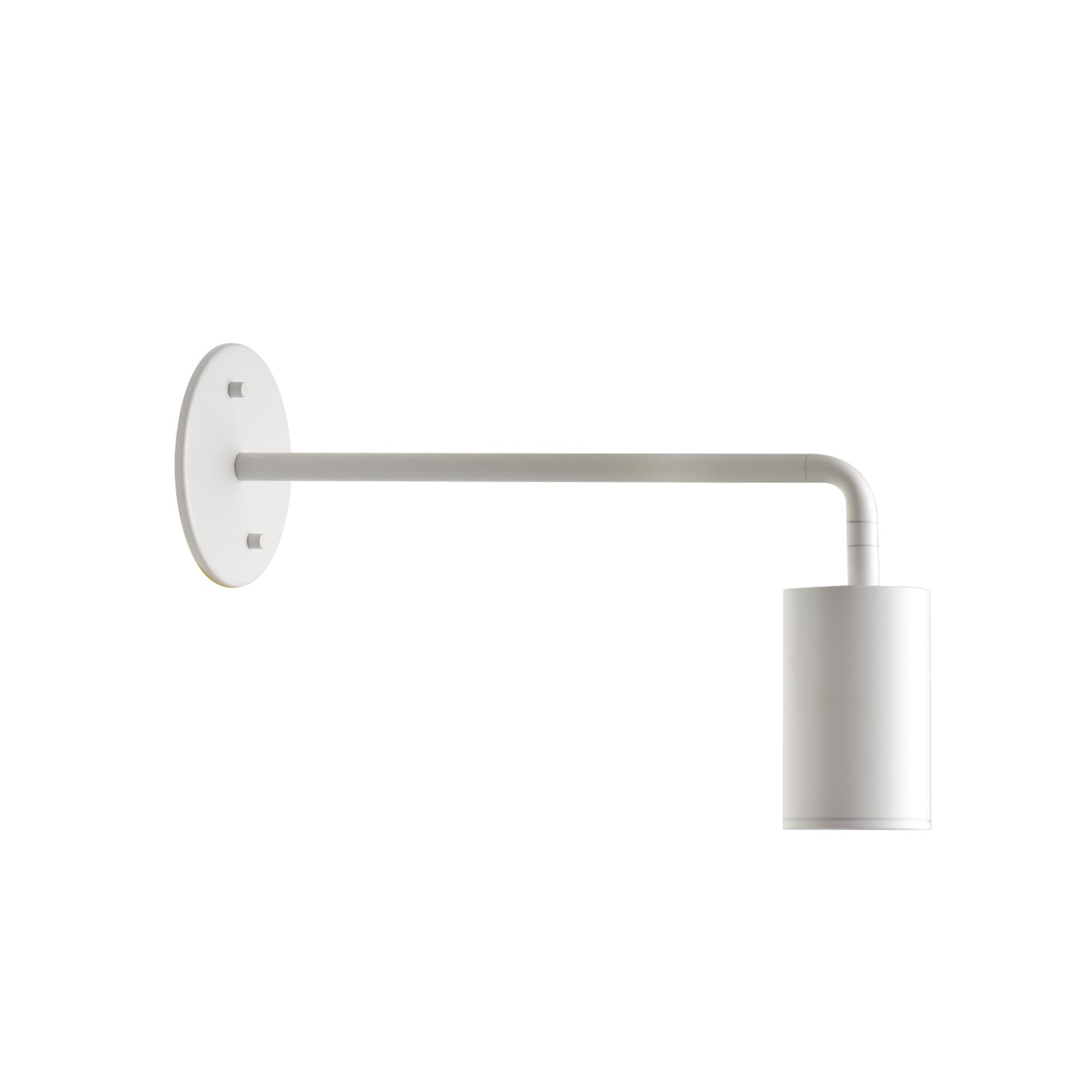 Shown in White finish