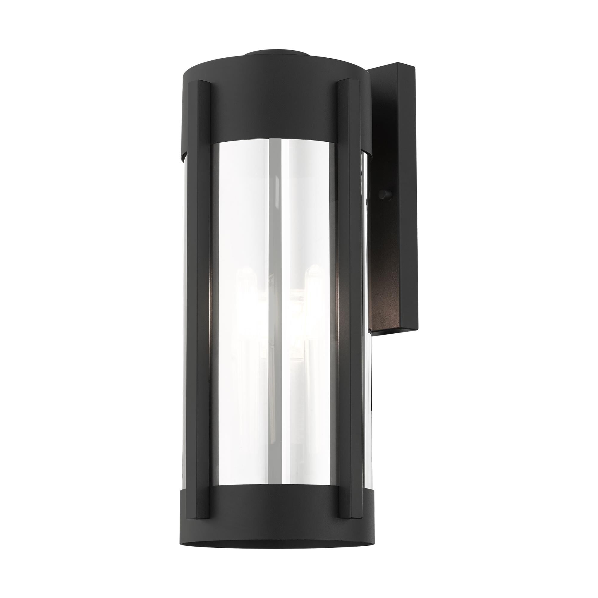 Shown in Black With Brushed Nickel Candles finish and Electrical Plated Smoke glass and Electrical Plated Smoke Glass shade