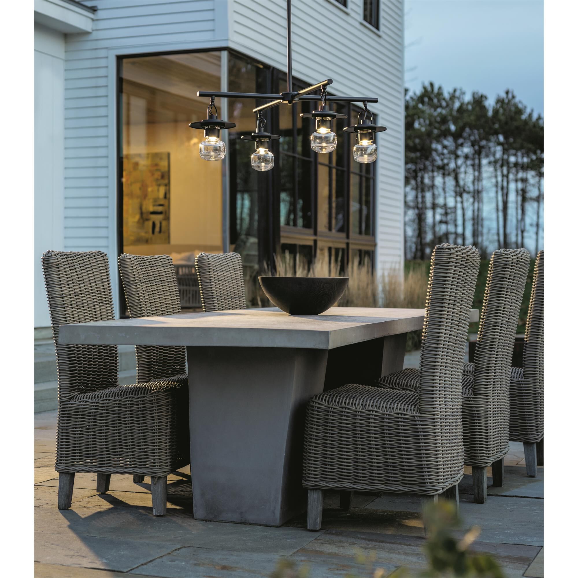 Mason Outdoor Hanging Lantern by Hubbardton Forge