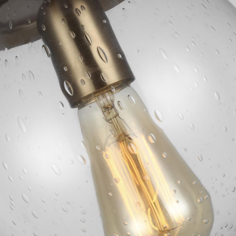 Leo 8 Inch Mini Pendant by Visual Comfort Studio Collection