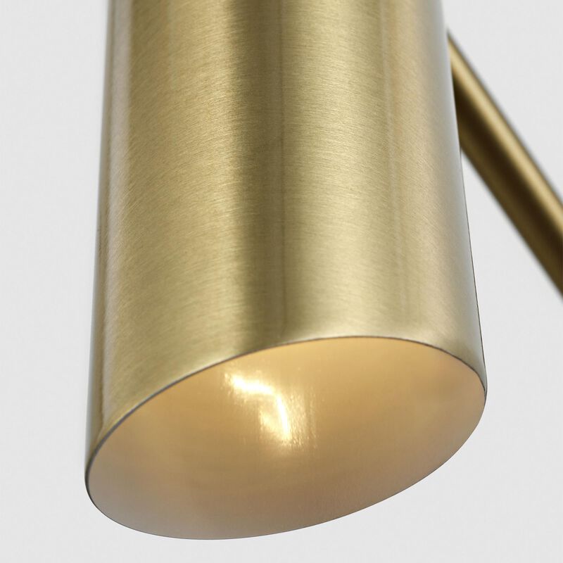 Drew & Jonathan Frasar Medium Wall Swing Lamp by Visual Comfort Studio