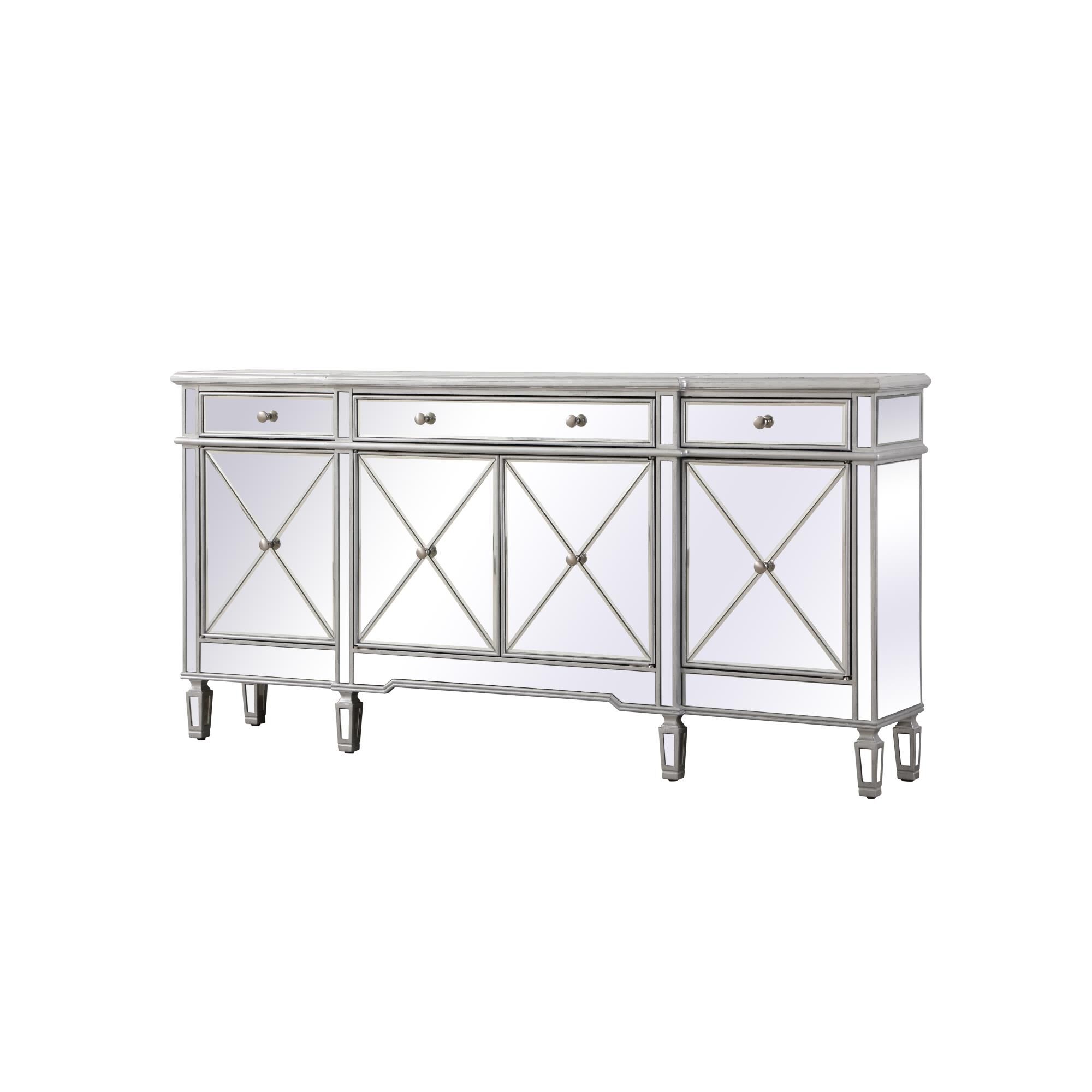 Shown in Silver finish