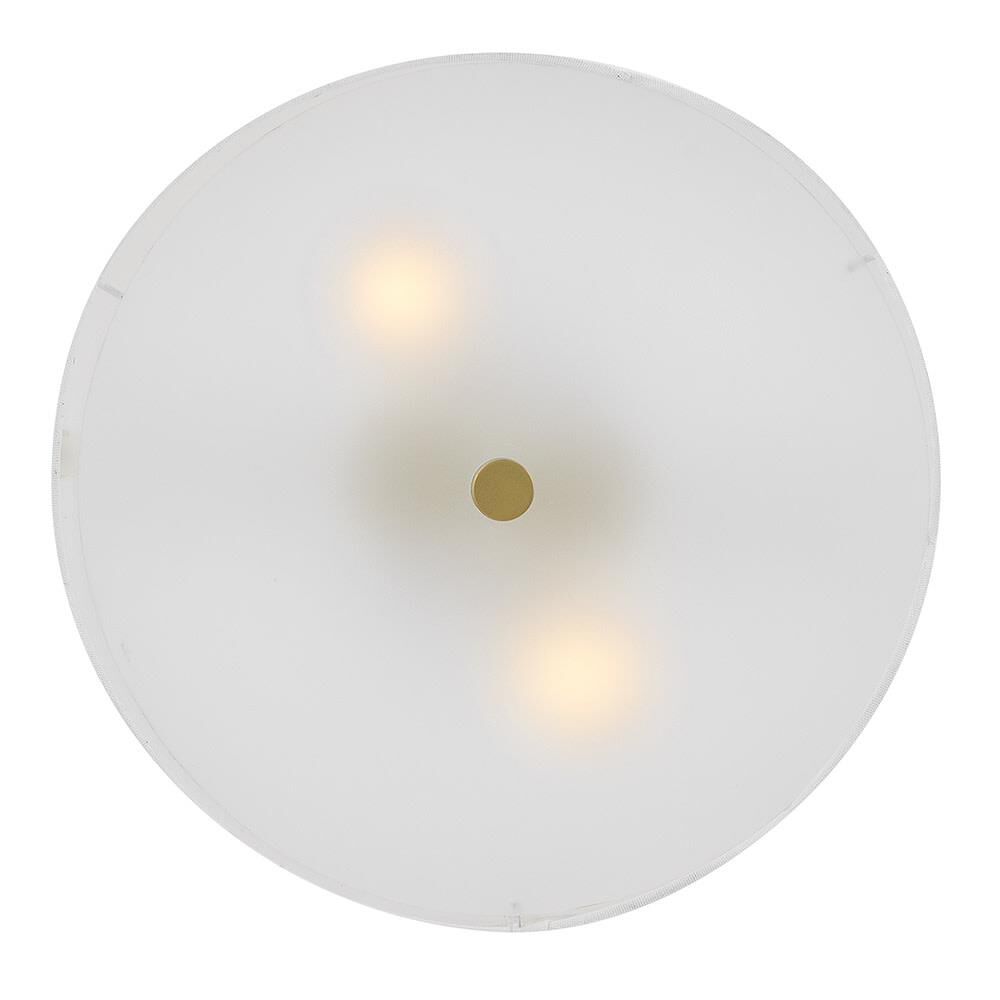 Bliss 14 Inch Semi Flush Mount by Lark