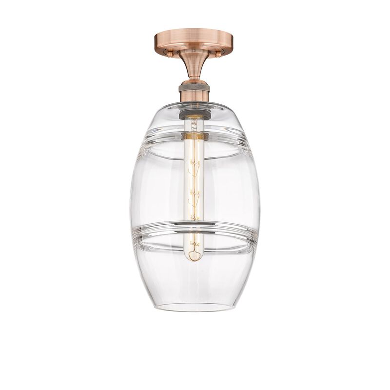 Bruno Marashlian Vaz 8 Inch Semi Flush Mount by Innovations Lighting