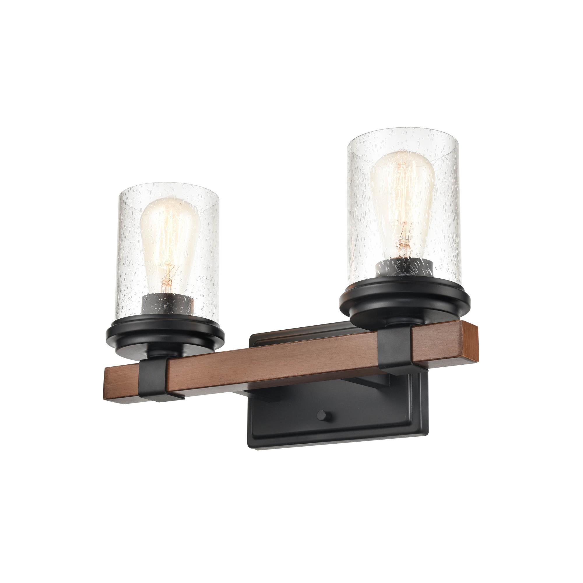 Taos 15 Inch 2 Light Bath Vanity Light by Millennium Lighting