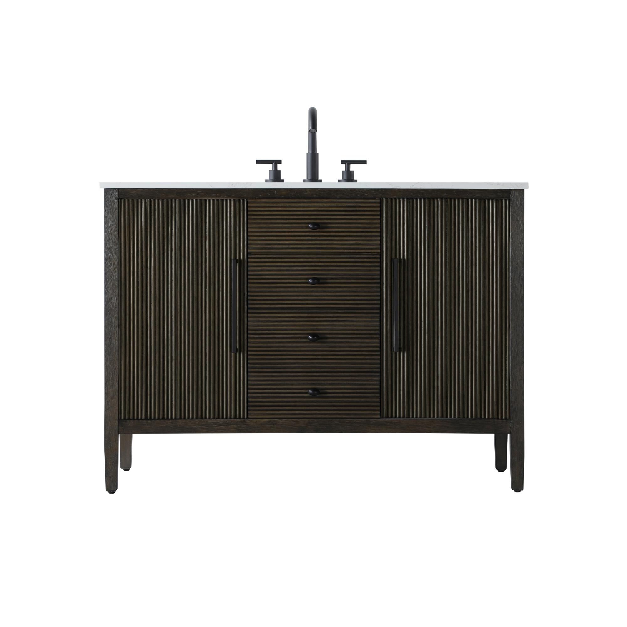 Blakely 48 Inch Bath Vanity by Elegant Dcor