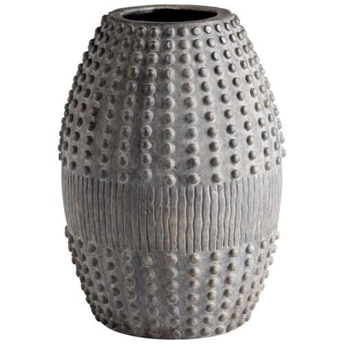 Short Scoria Vase Vase-Urn by Cyan Designs