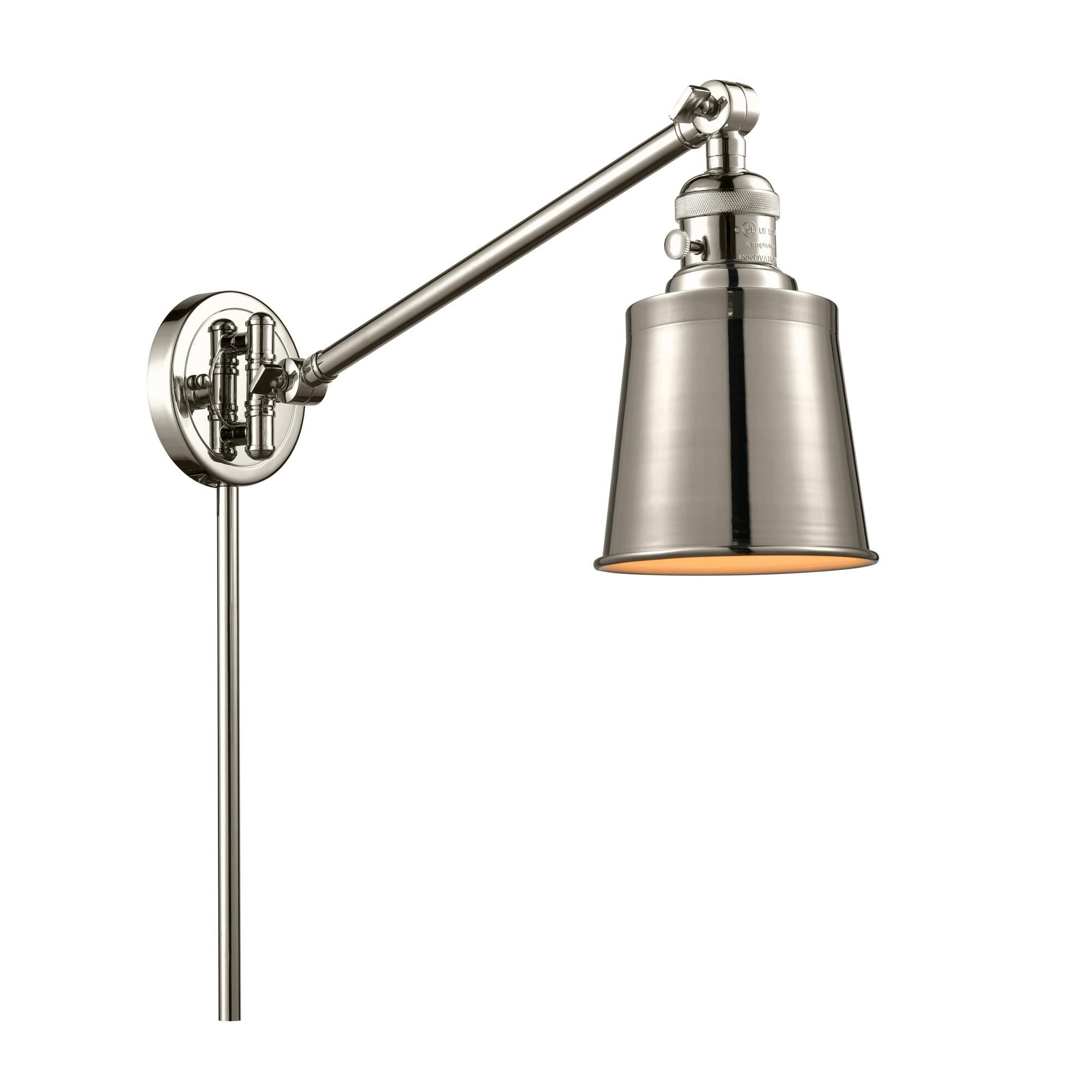 Bruno Marashlian Addison Wall Swing Lamp by Innovations Lighting
