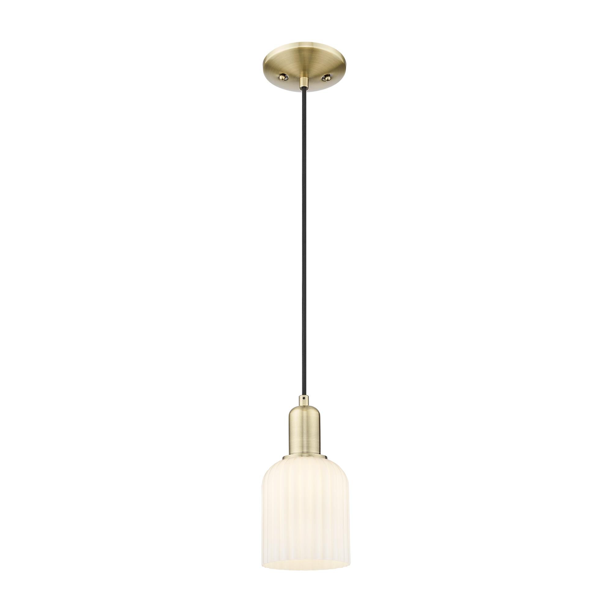 Bruno Marashlian Bridal Veil 5 Inch Mini Pendant by Innovations Lighting
