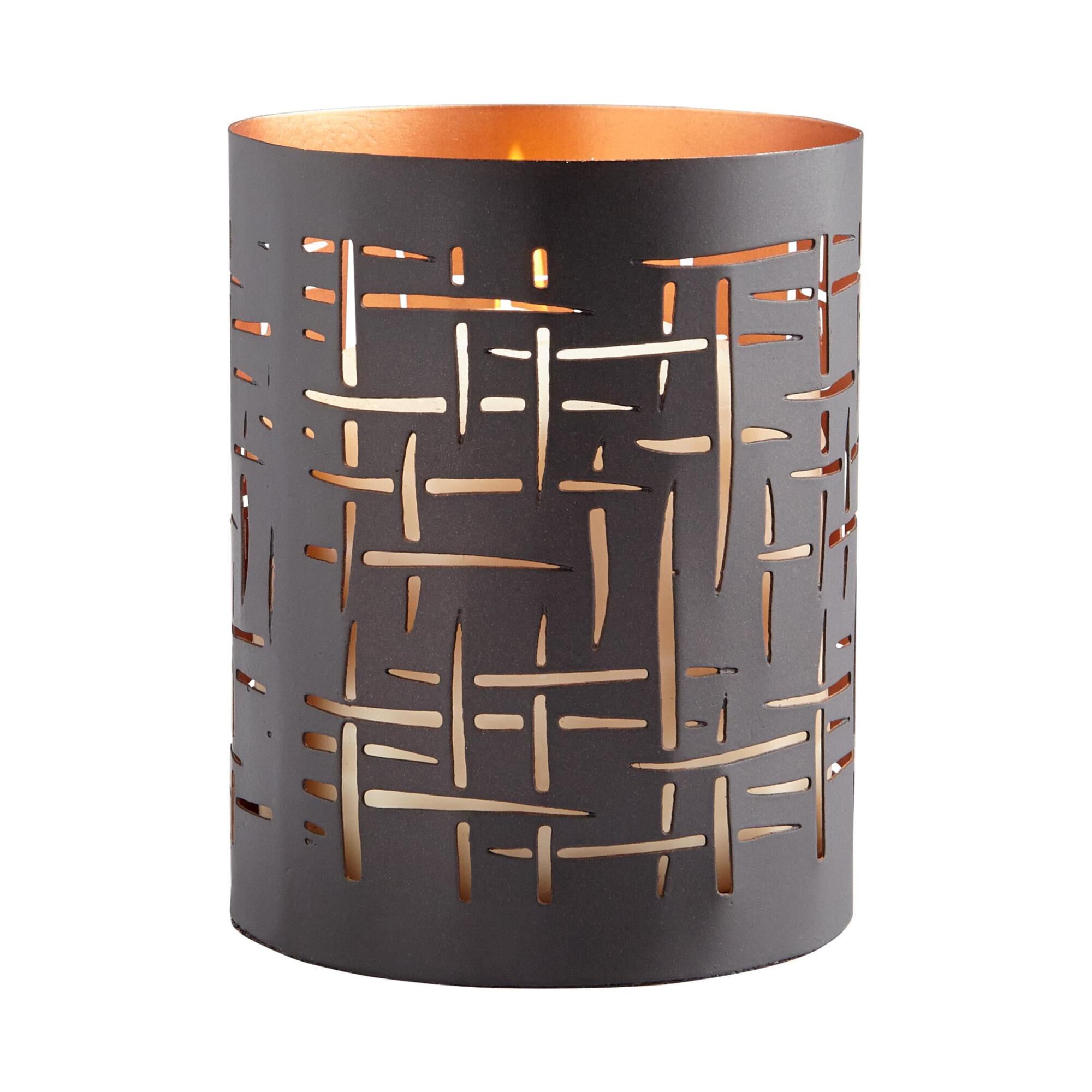 Shown in Brown and Copper finish 