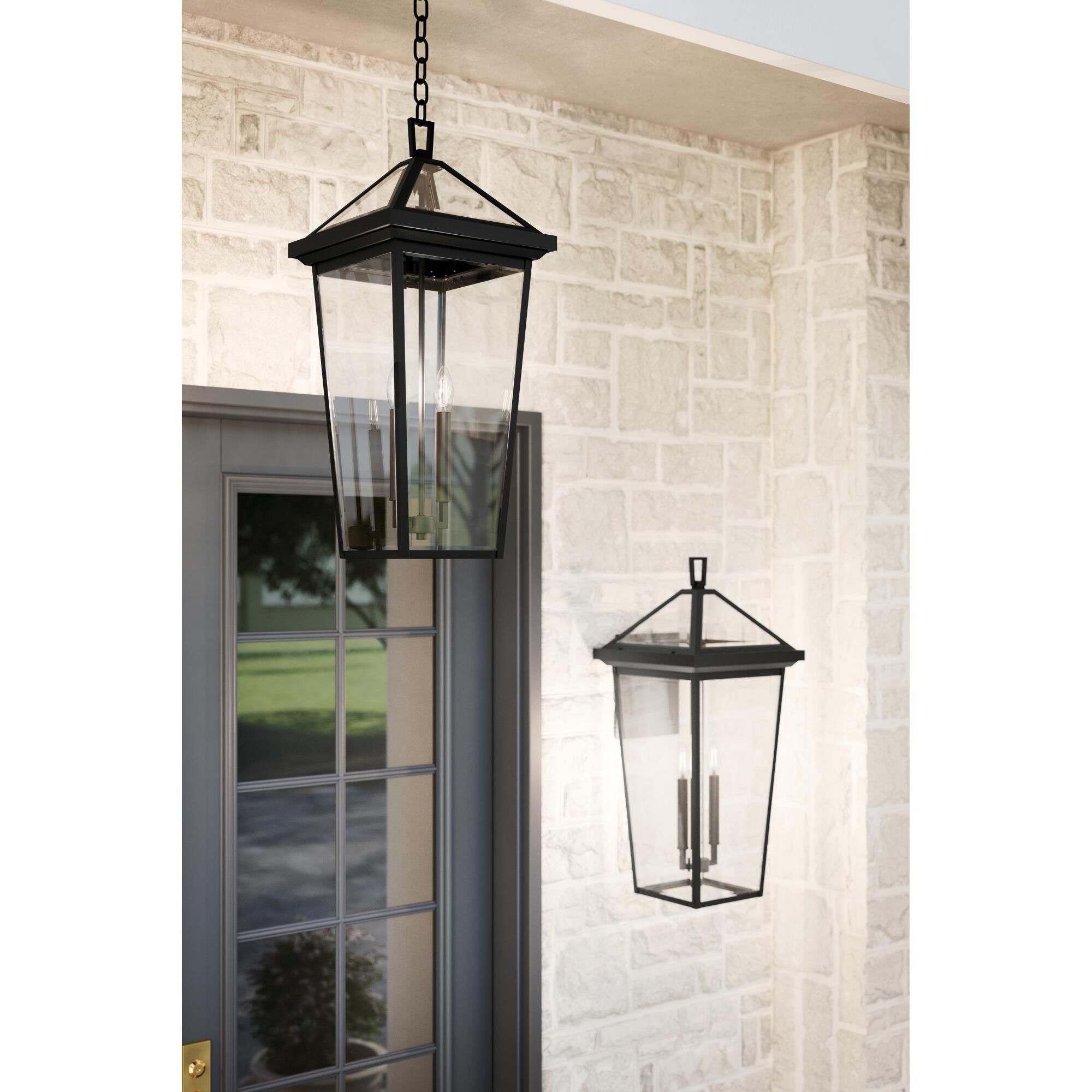 Regence 26 Inch Tall 2 Light Outdoor Wall Light by Kichler Lighting