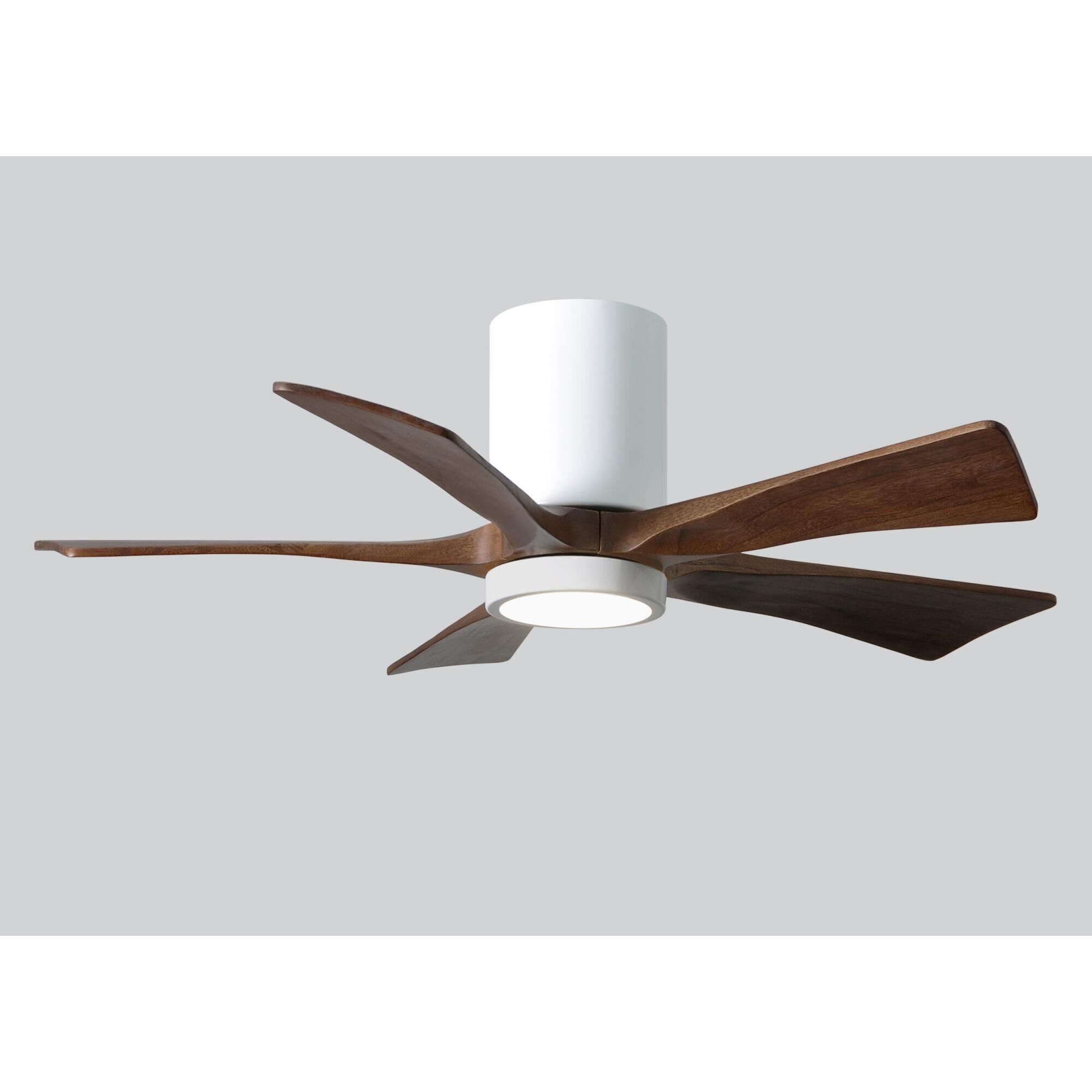 Irene 42 Inch Flush Mount Fan with Light Kit by Matthews Fan Company