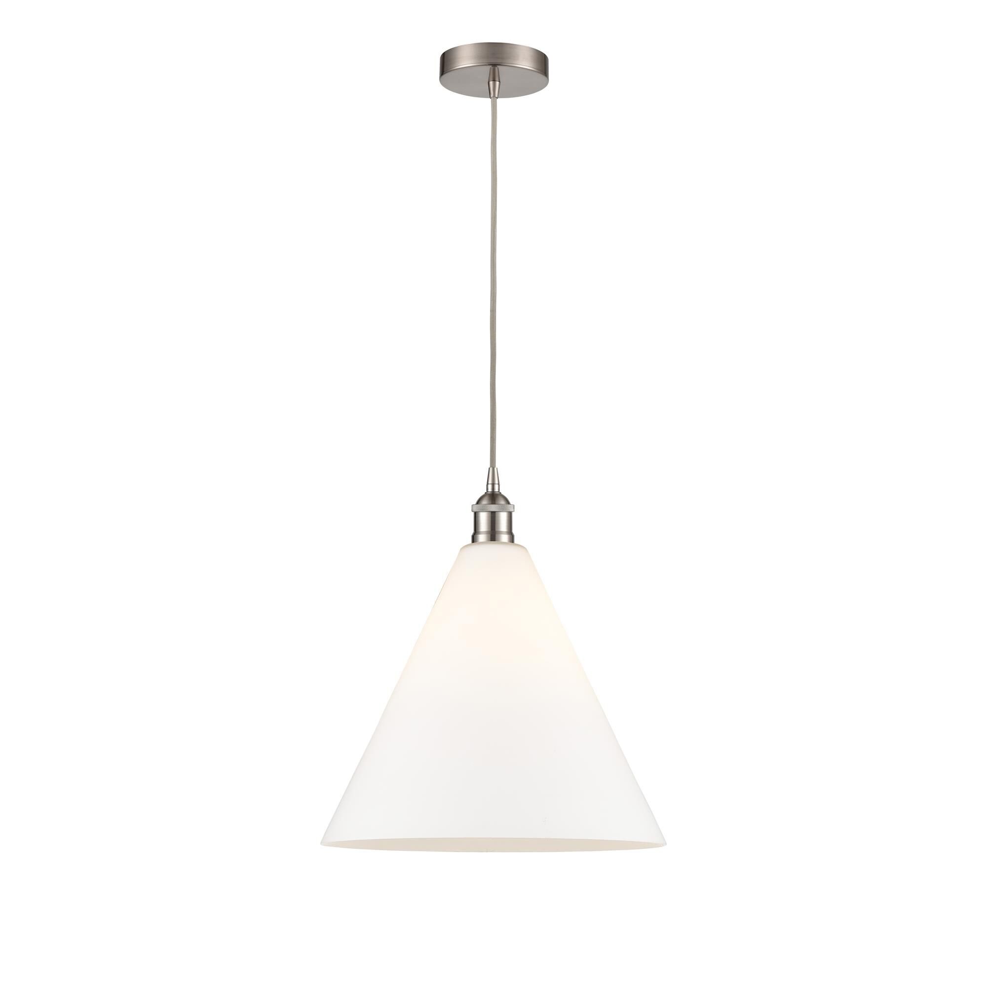 Innovations Lighting Bruno Marashlian Edison Cone 16 Inch Large Pendant