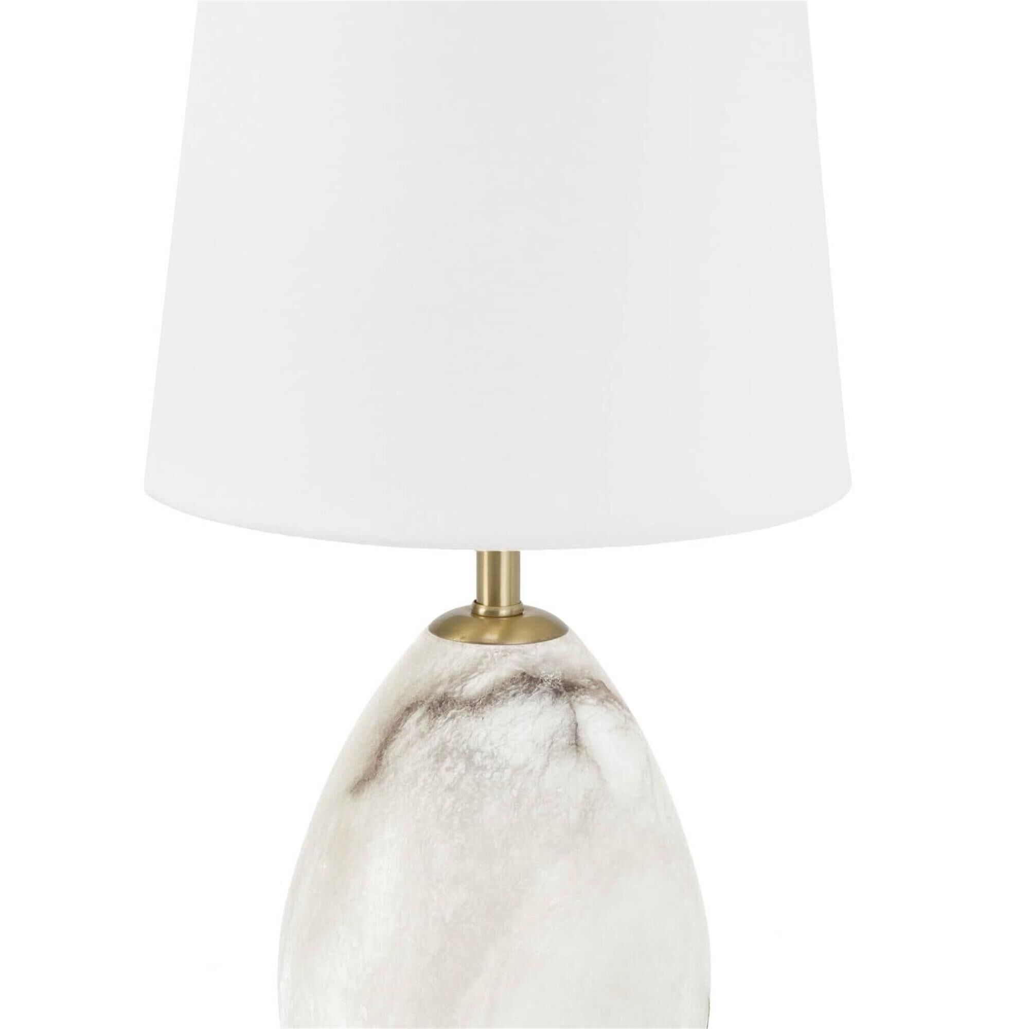 Shown in Natural Stone finish and Linen shade