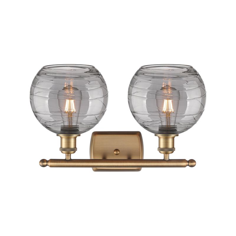 Bruno Marashlian Athens Deco Swirl 18 Inch Bath Vanity Light by Innovations Lighting